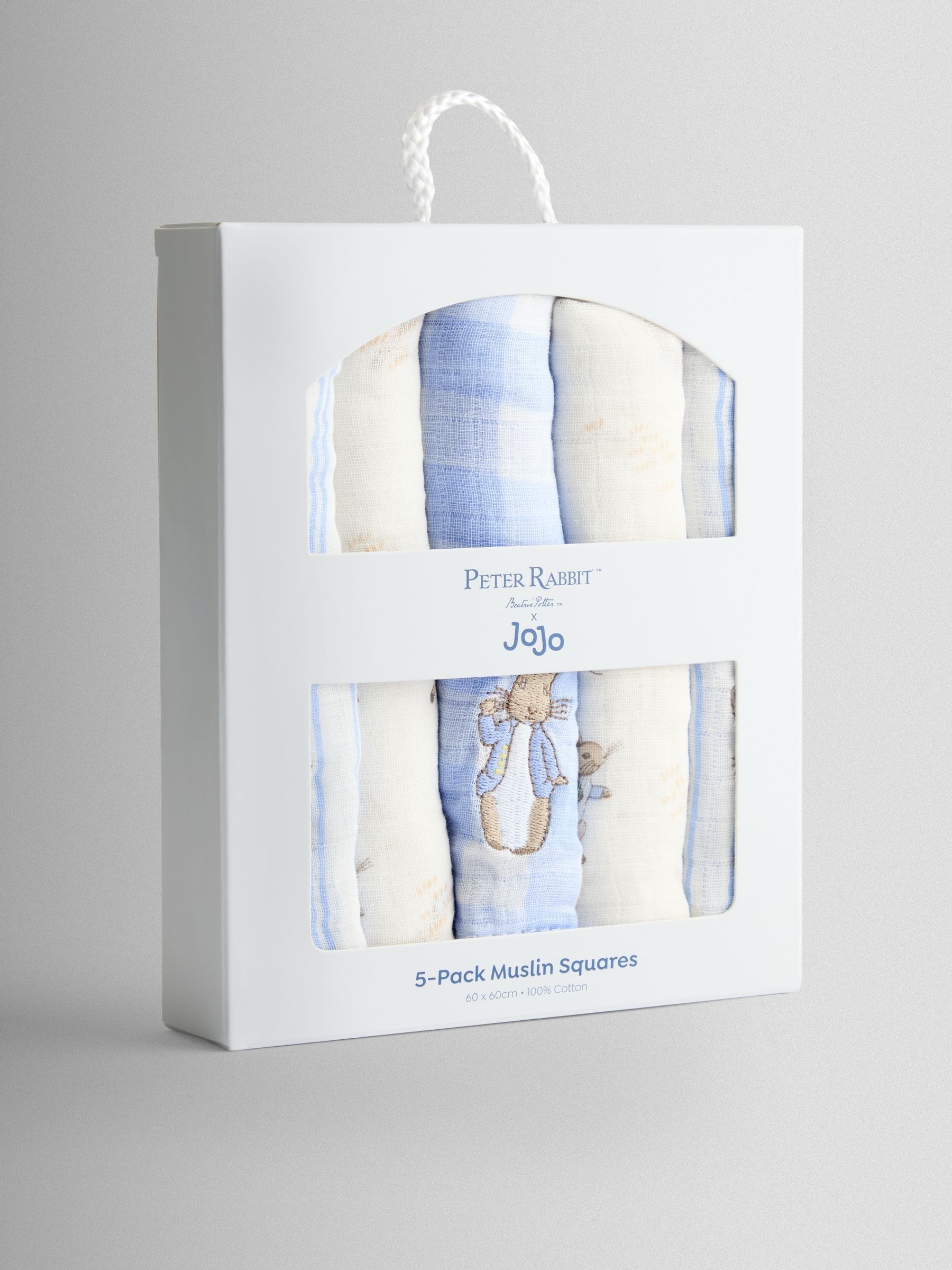 Peter Rabit 5-Pack Muslins (W53838) | £19.50