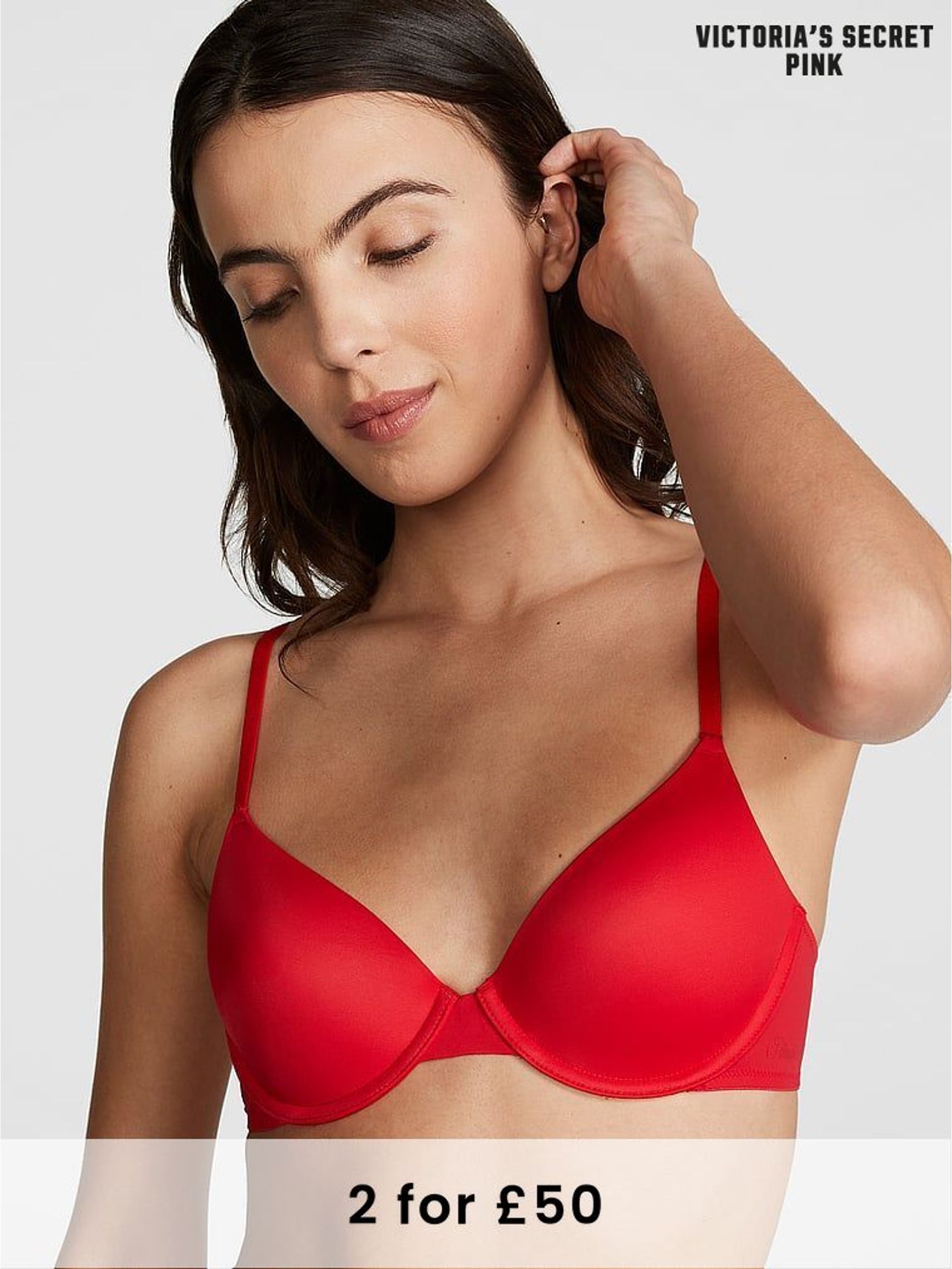 Red Pepper T Shirt Bra (W54683) | £29