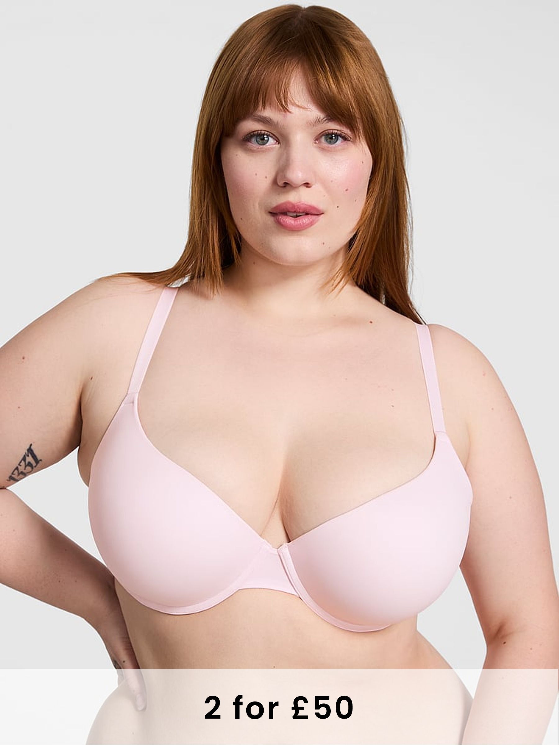 Pink Tulip Push Up Bra (W54703) | £29