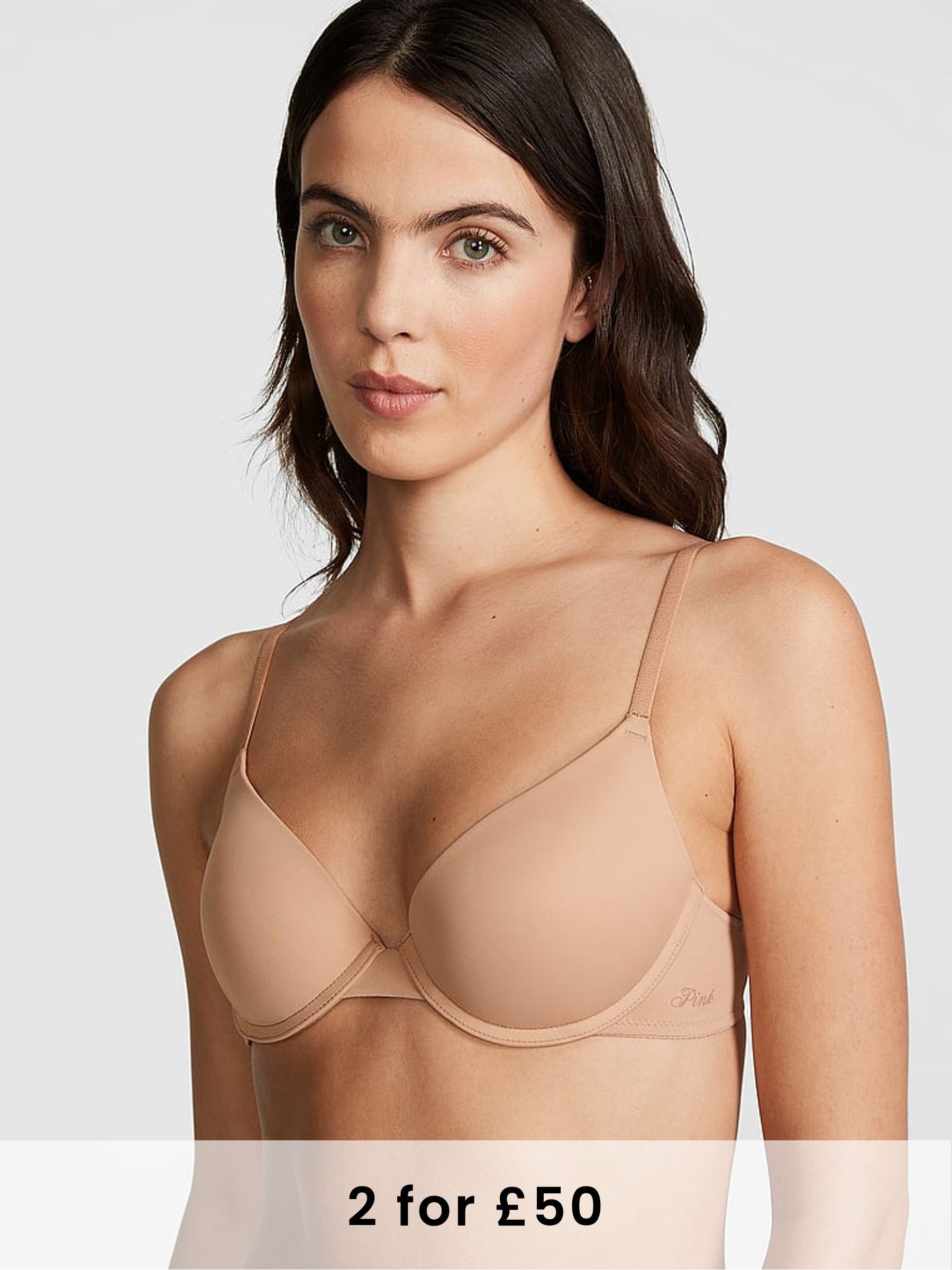 Praline Nude Push Up Bra (W54792) | £29