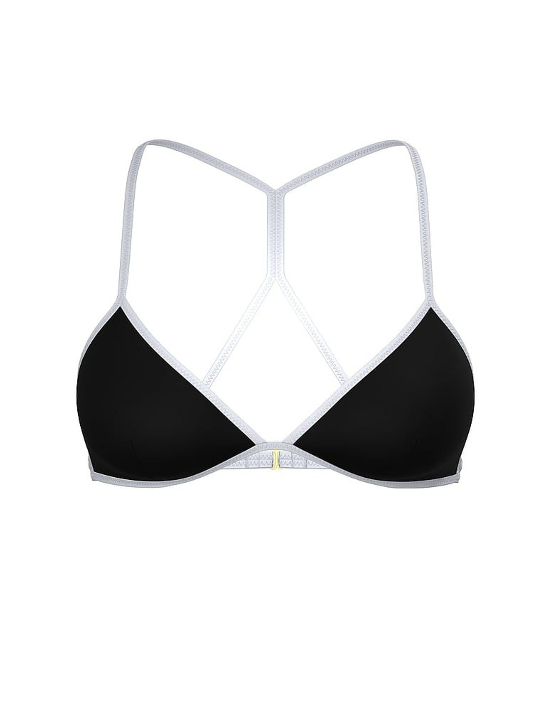 Black Triangle Scuba Bikini Top (W54806) | £48
