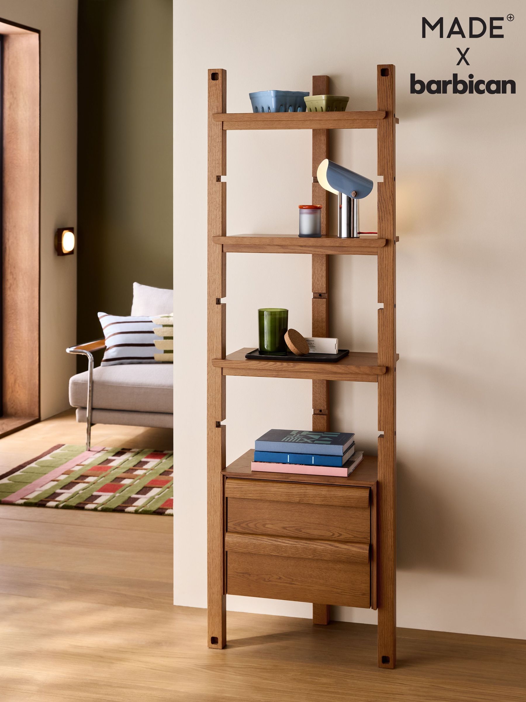 Plinth Narrow Shelving