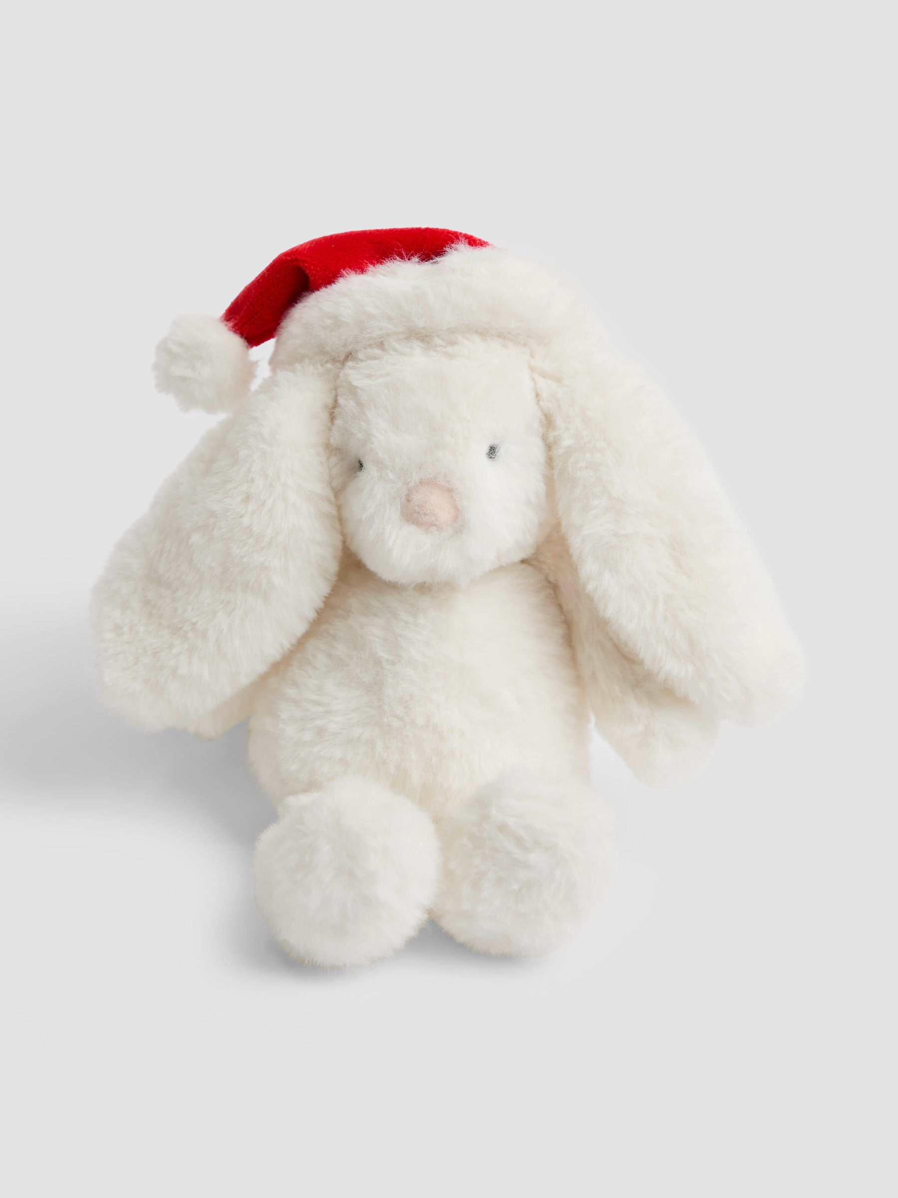 Christmas Betsy Bunny Soft Toy Plushie - Small (W55670) | £14