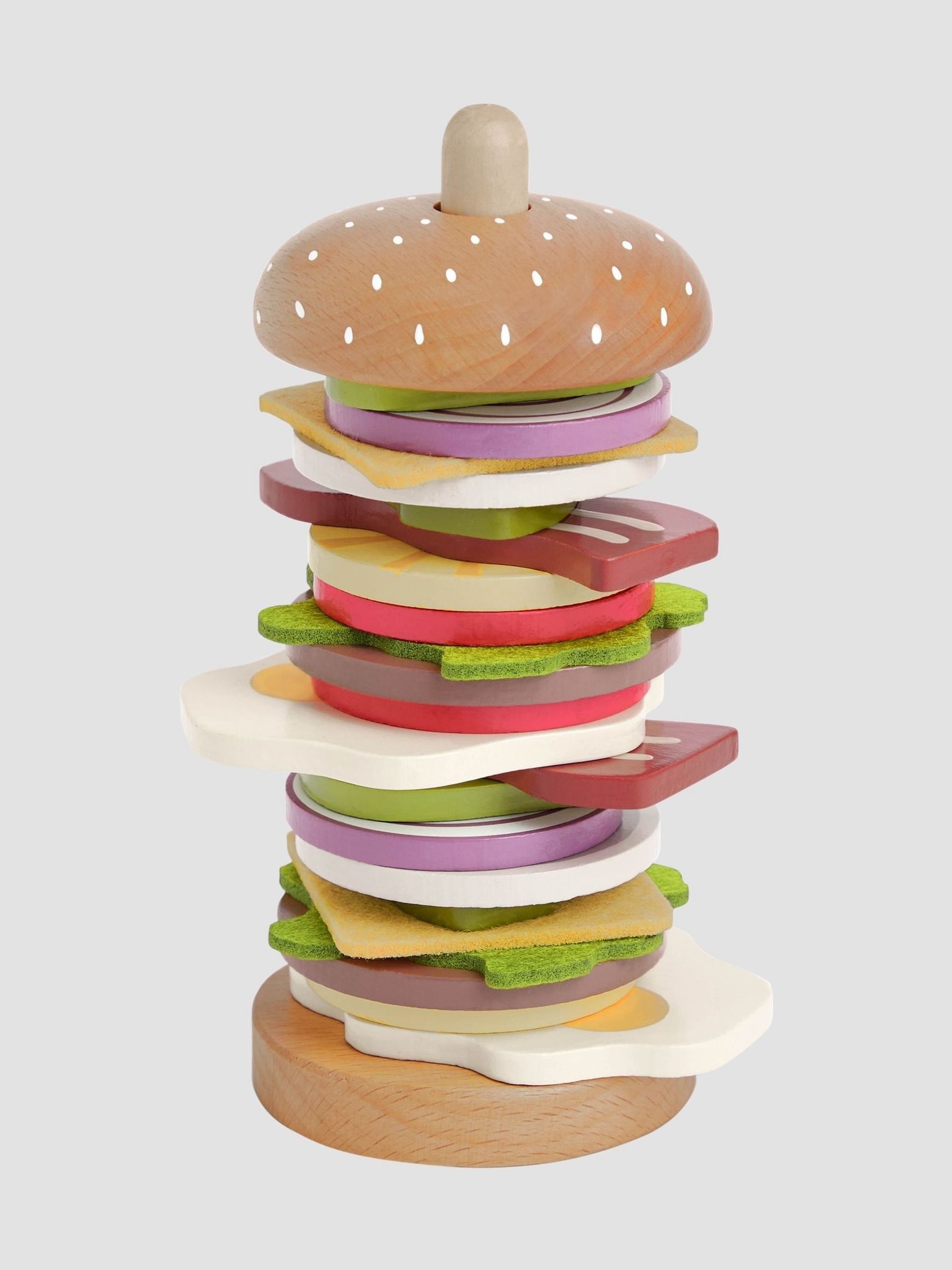 Burger Stacking Game (W55672) | £23