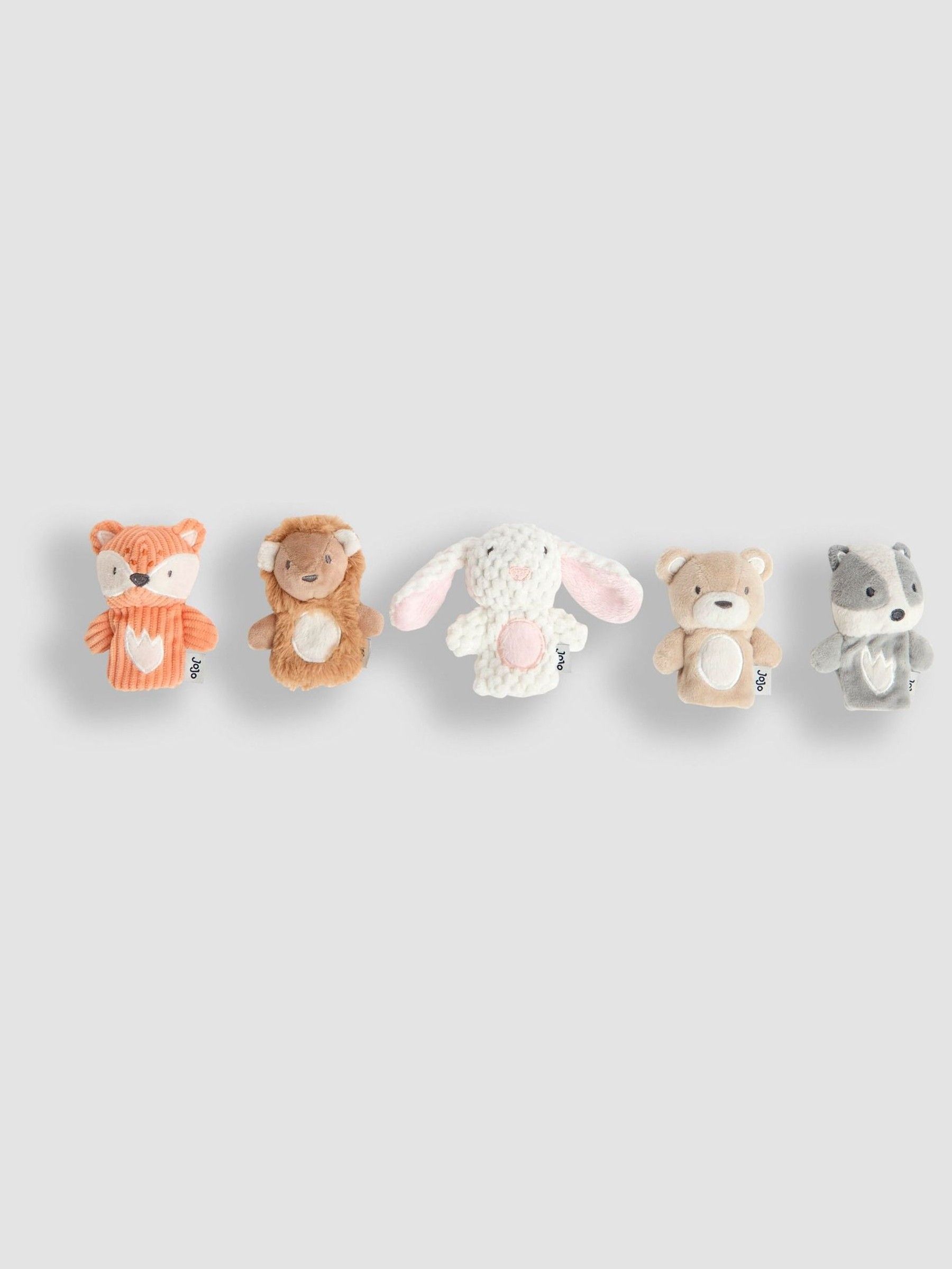 Woodland Finger Puppets (W55673) | £20