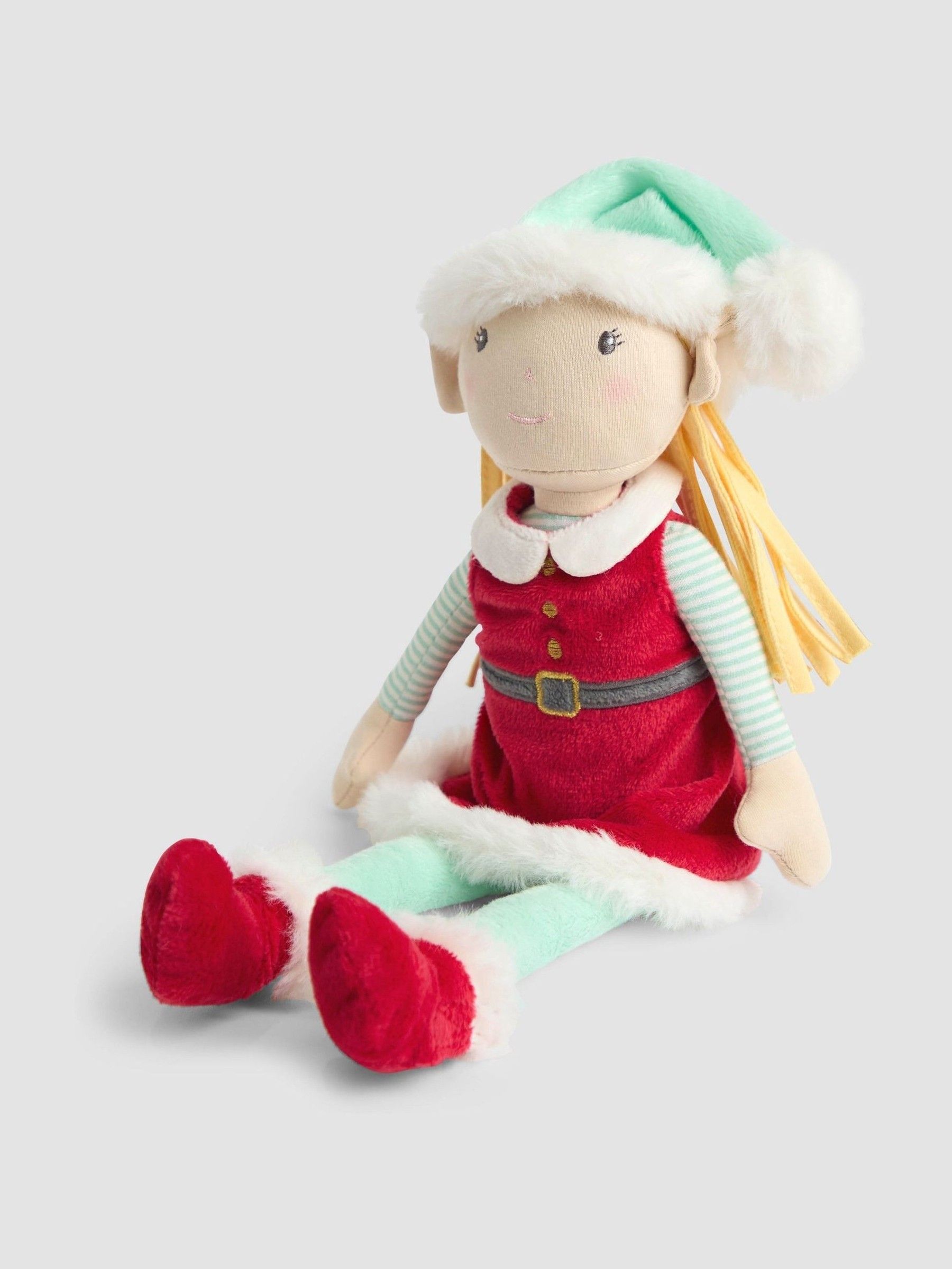 Girl Elf Ragdoll (W55678) | £24