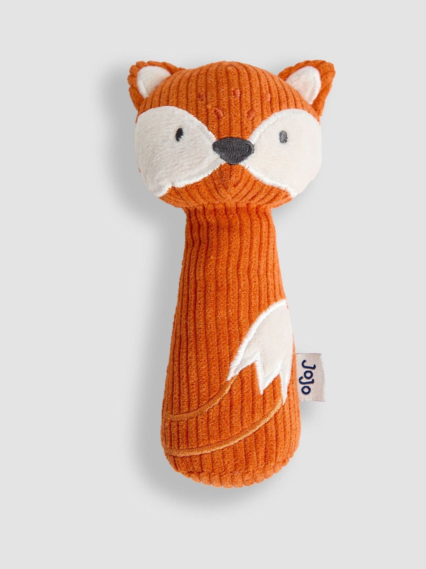 Woodland Fox Stick Rattle (W55681) | £8.50