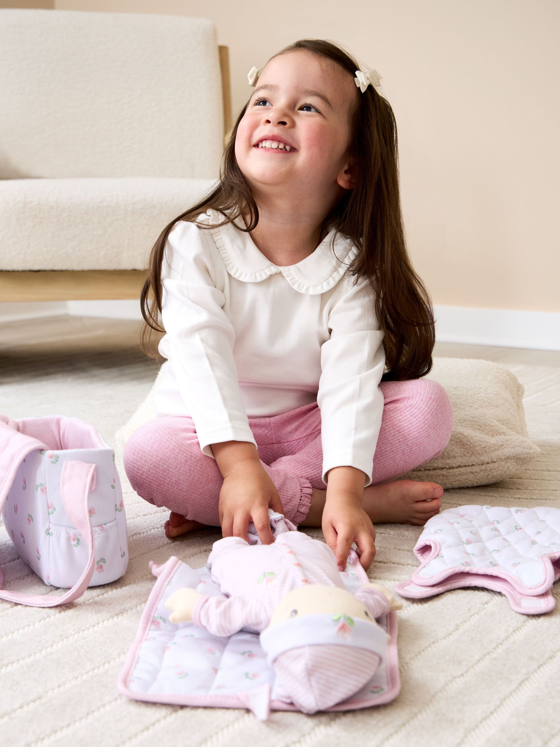 Baby Doll With Clothes (W55682) | £28