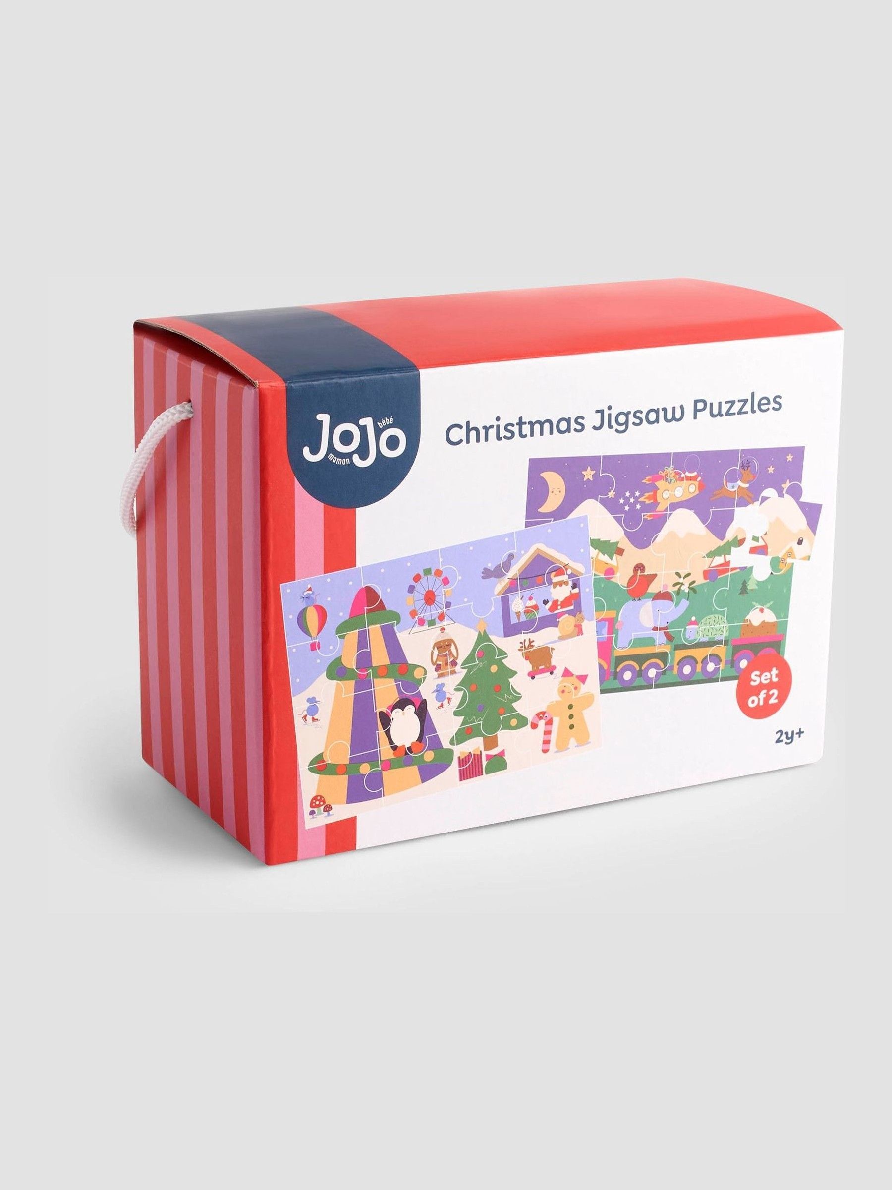 Christmas Jigsaw Set of 2 (W55694) | £14