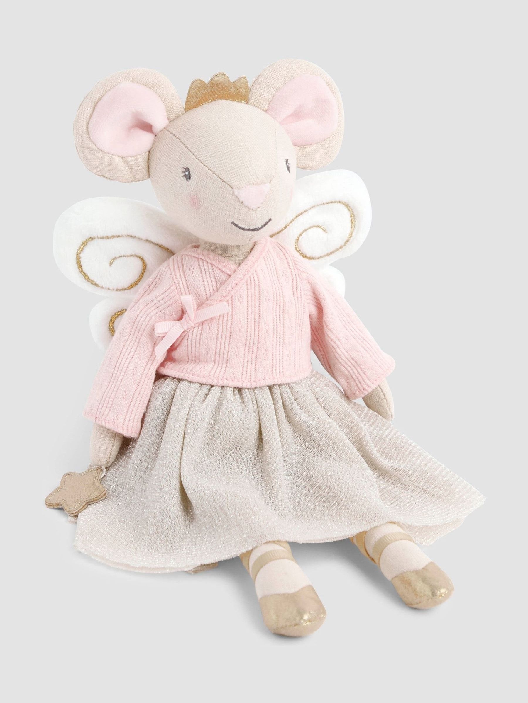 Fairy Mouse Ragdoll (W55704) | £22