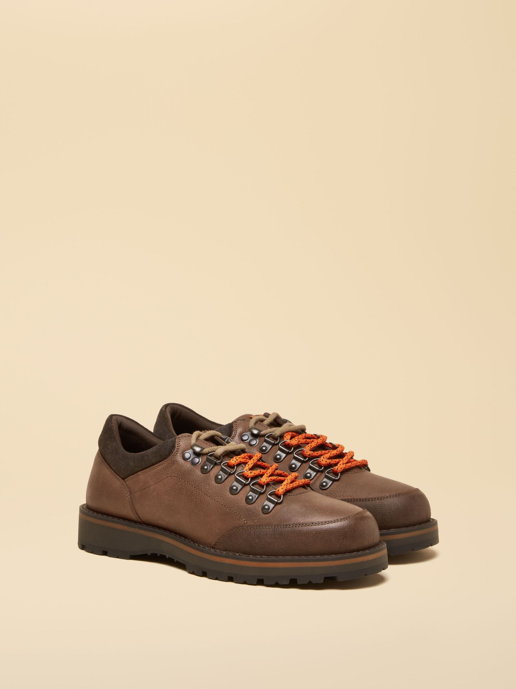 Brown Leather Hiker Boots (W55708) | £100