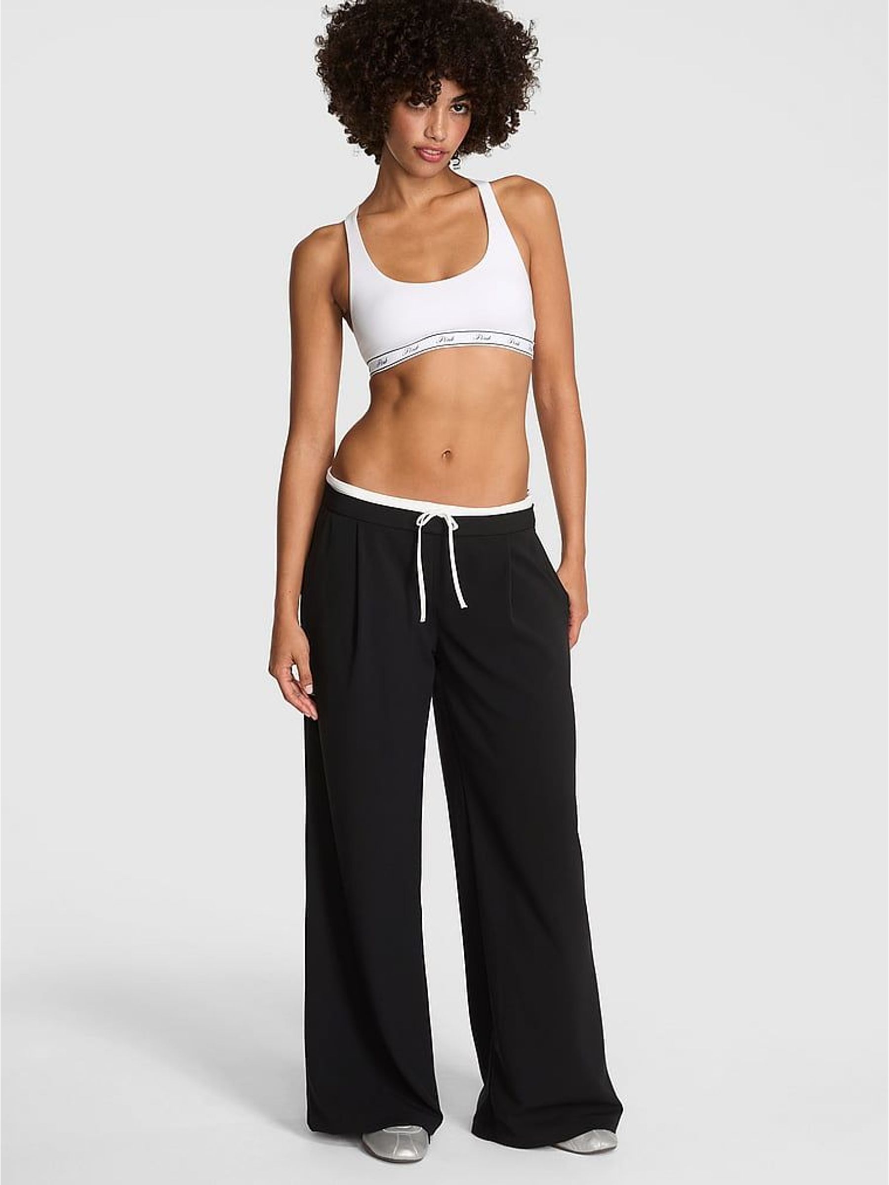 Black Twill Trousers (W55736) | £49