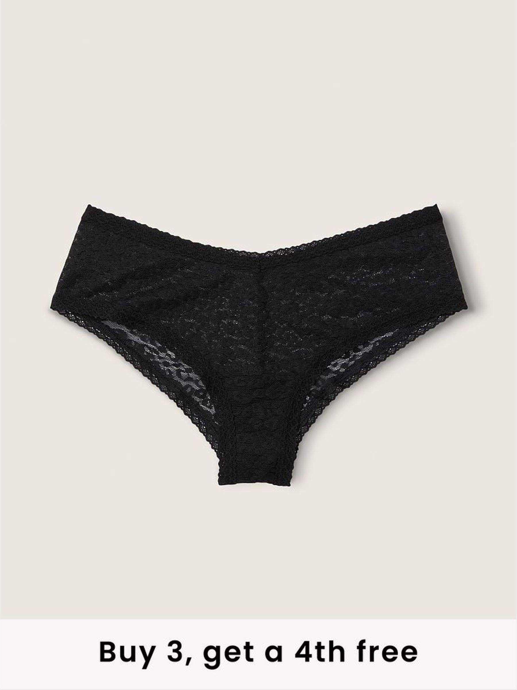 Black Lace Knickers (W56850) | £9