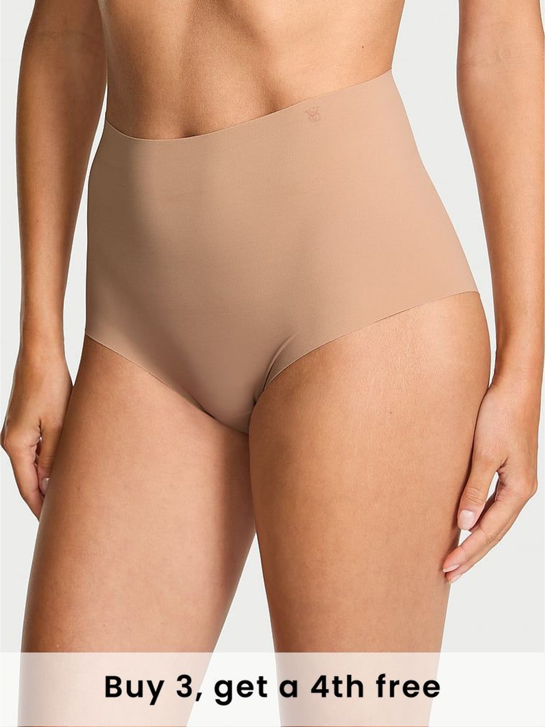 Praline Nude Brief Knickers (W58888) | £9