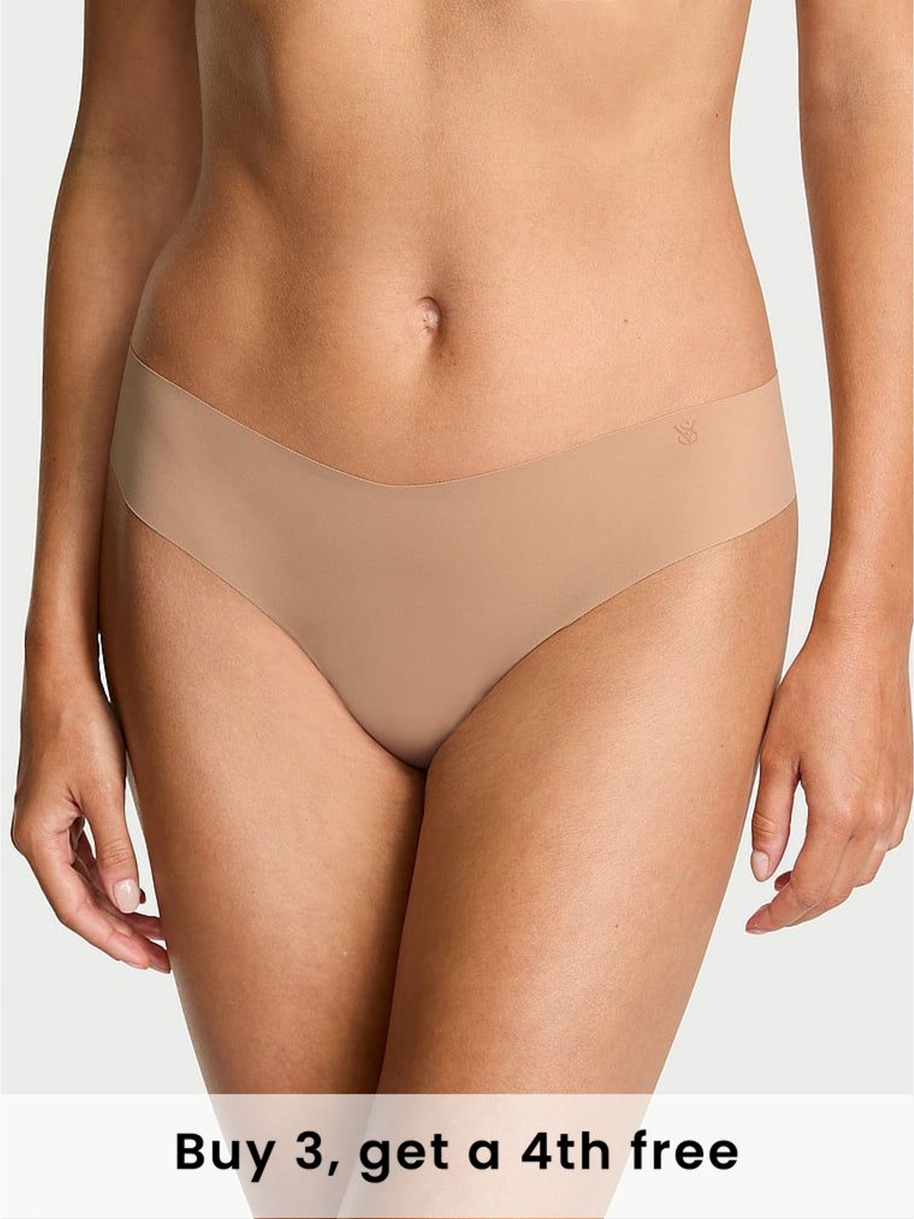 Praline Nude Thong Knickers (W58897) | £9