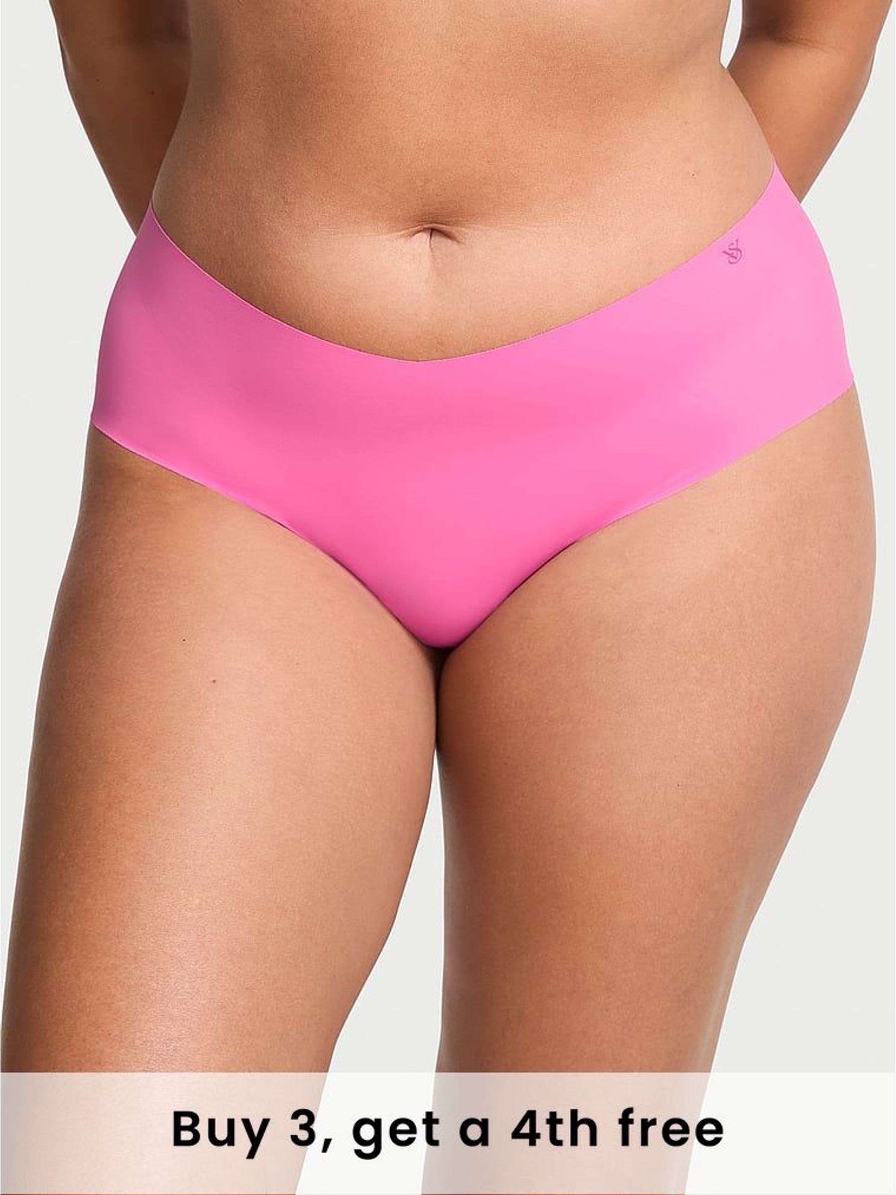 Rose Garden Pink Cheeky Knickers (W58900) | £9