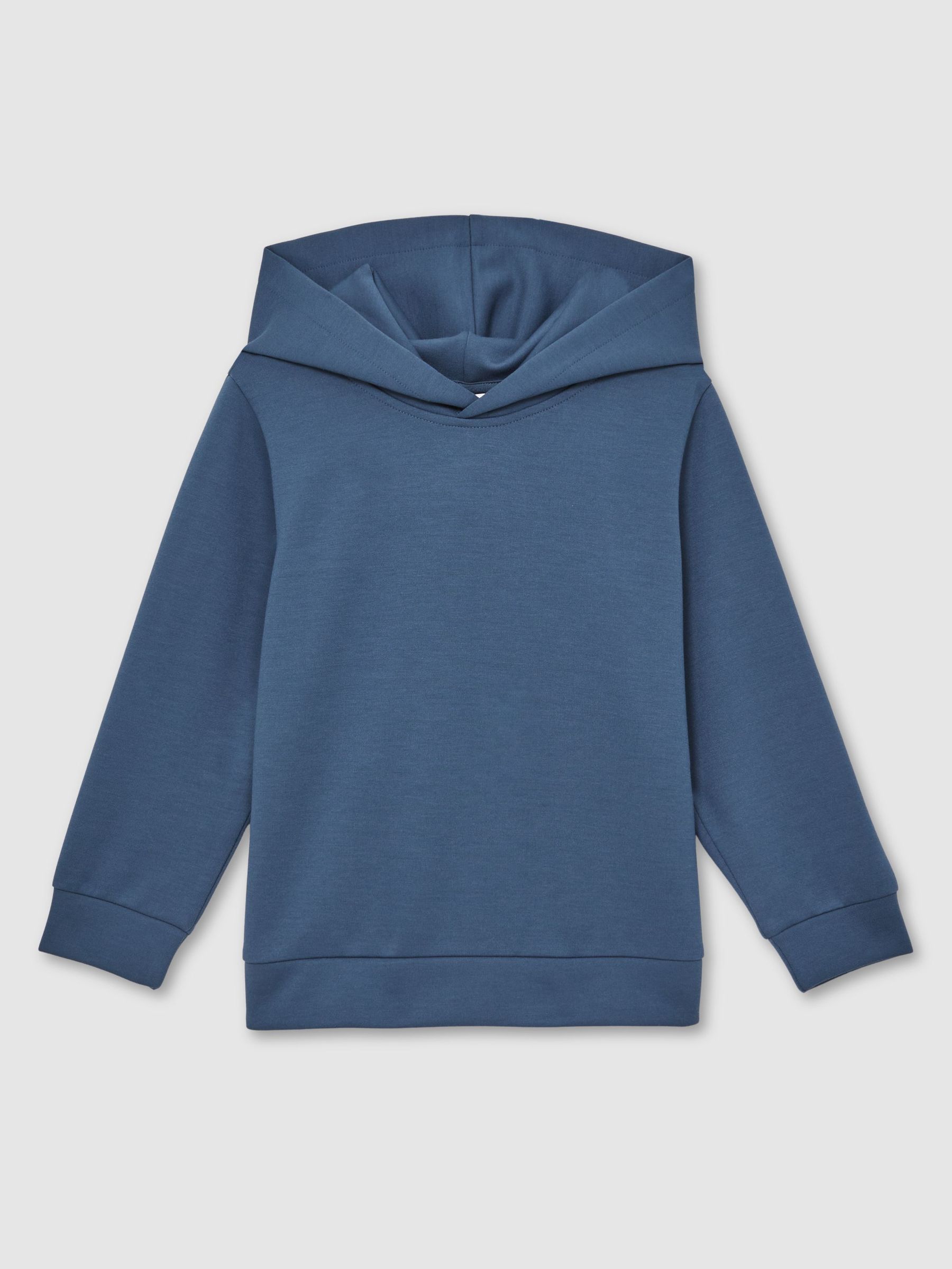 Interlock Jersey Hoodie in Ocean Blue (W58979) | £46