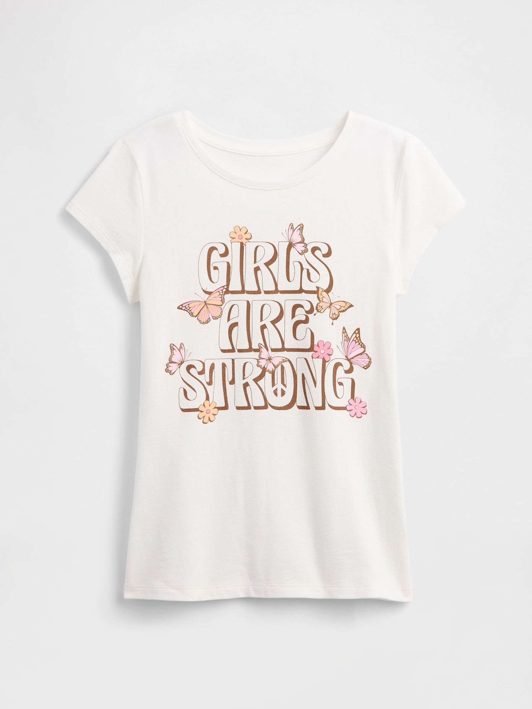 White Graphic Crew Neck Short Sleeve T-Shirt (4-13yrs) (W62235) | £10
