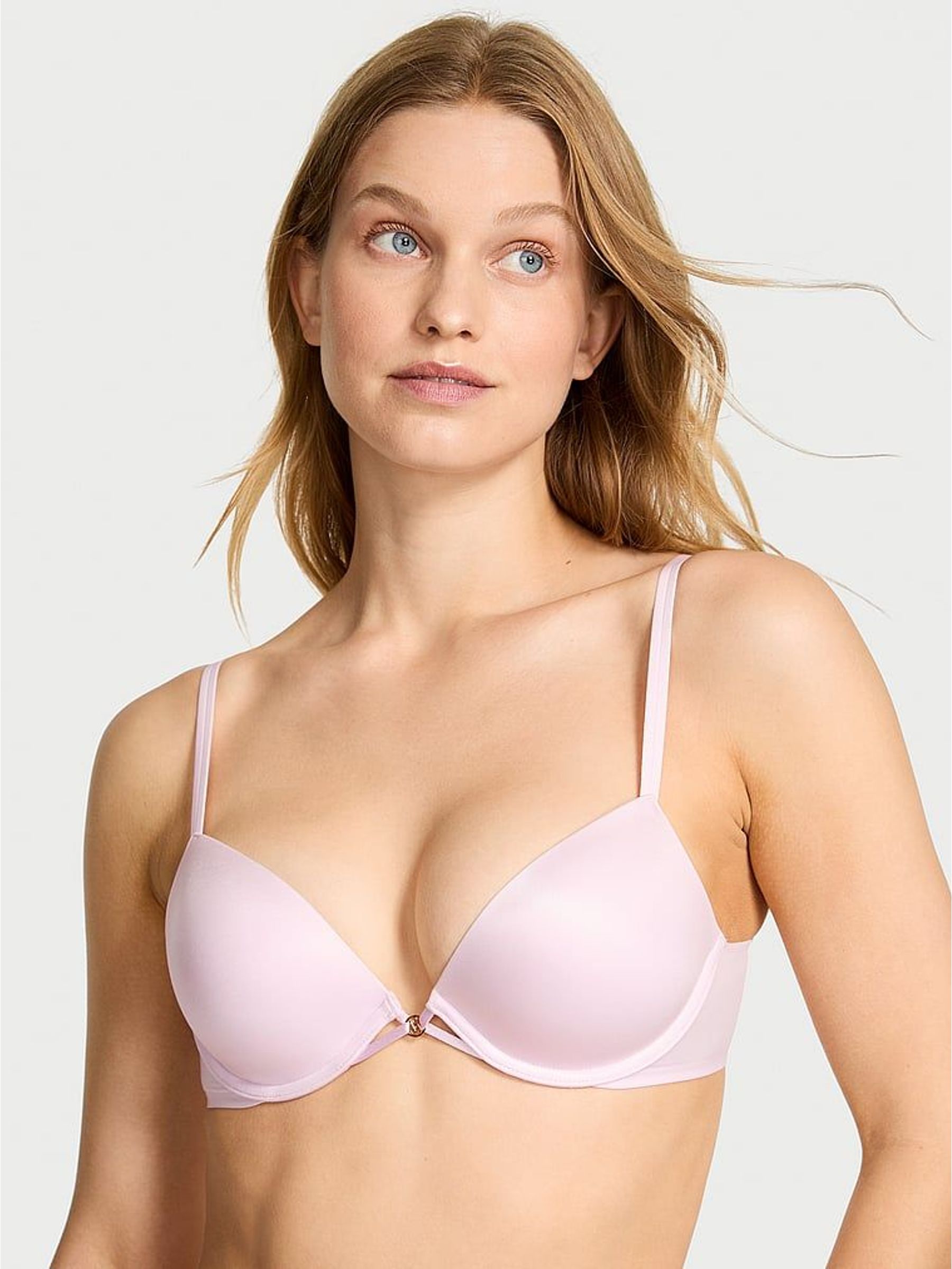 Light Hyacinth Purple Push Up Bra (W62987) | £45