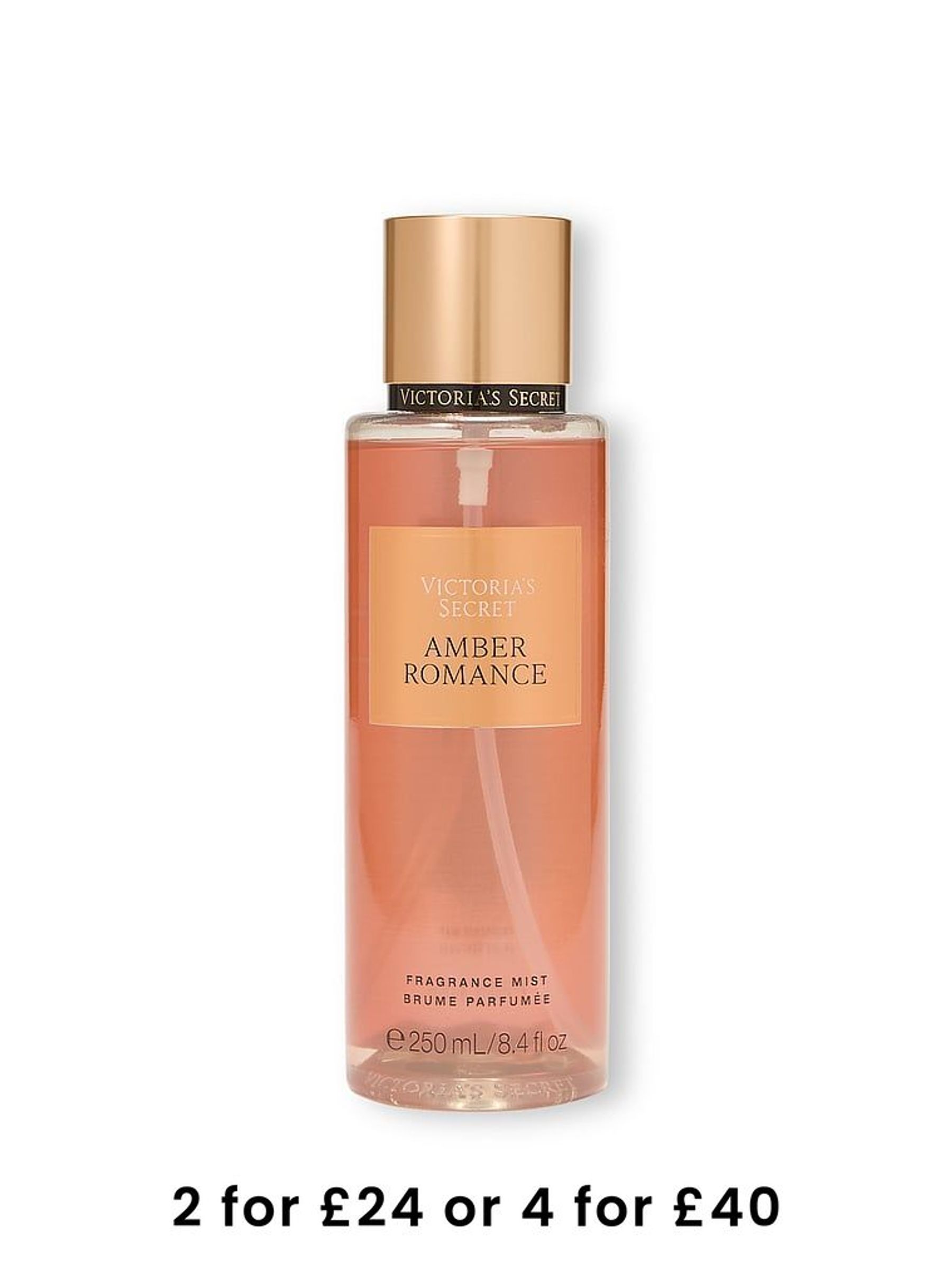 Amber Romance Body Mist 250ml (W63329) | £18