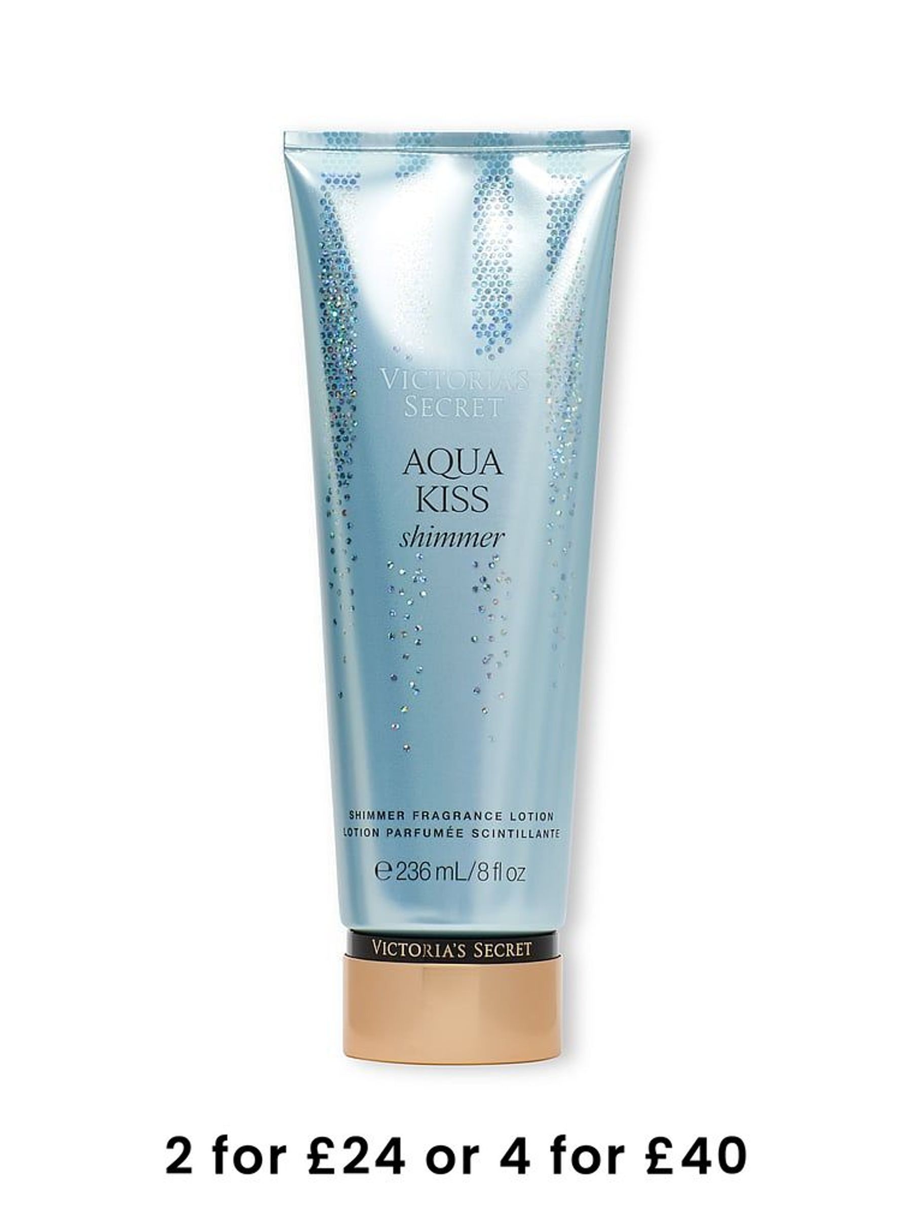 Aqua Kiss Shimmer Body Lotion 236ml (W63330) | £18