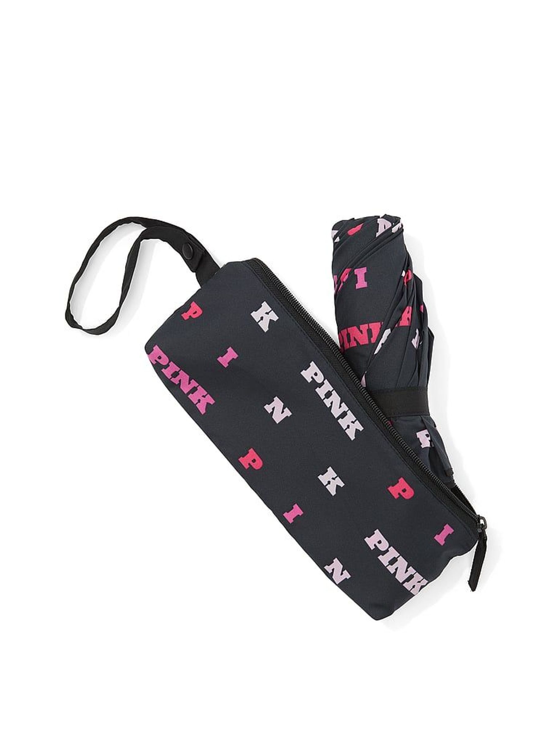 Black Packable Umbrella (W64706) | £26