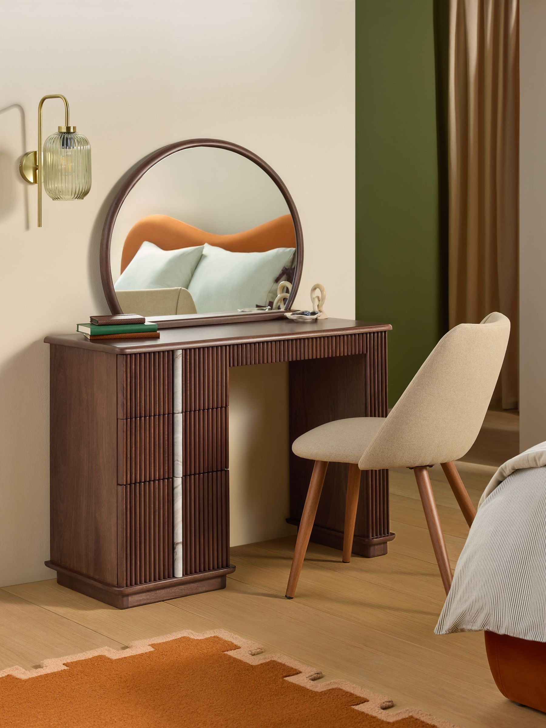Daliah Console Dressing Table