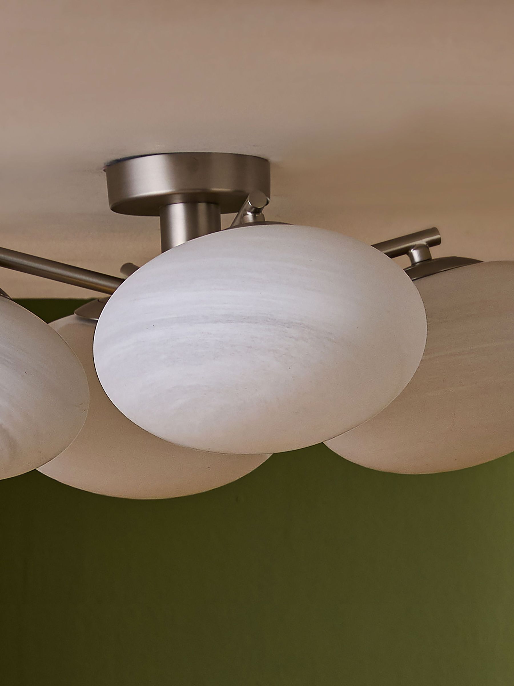 Spare Glass Part For Caleb in White (W65540) | £40