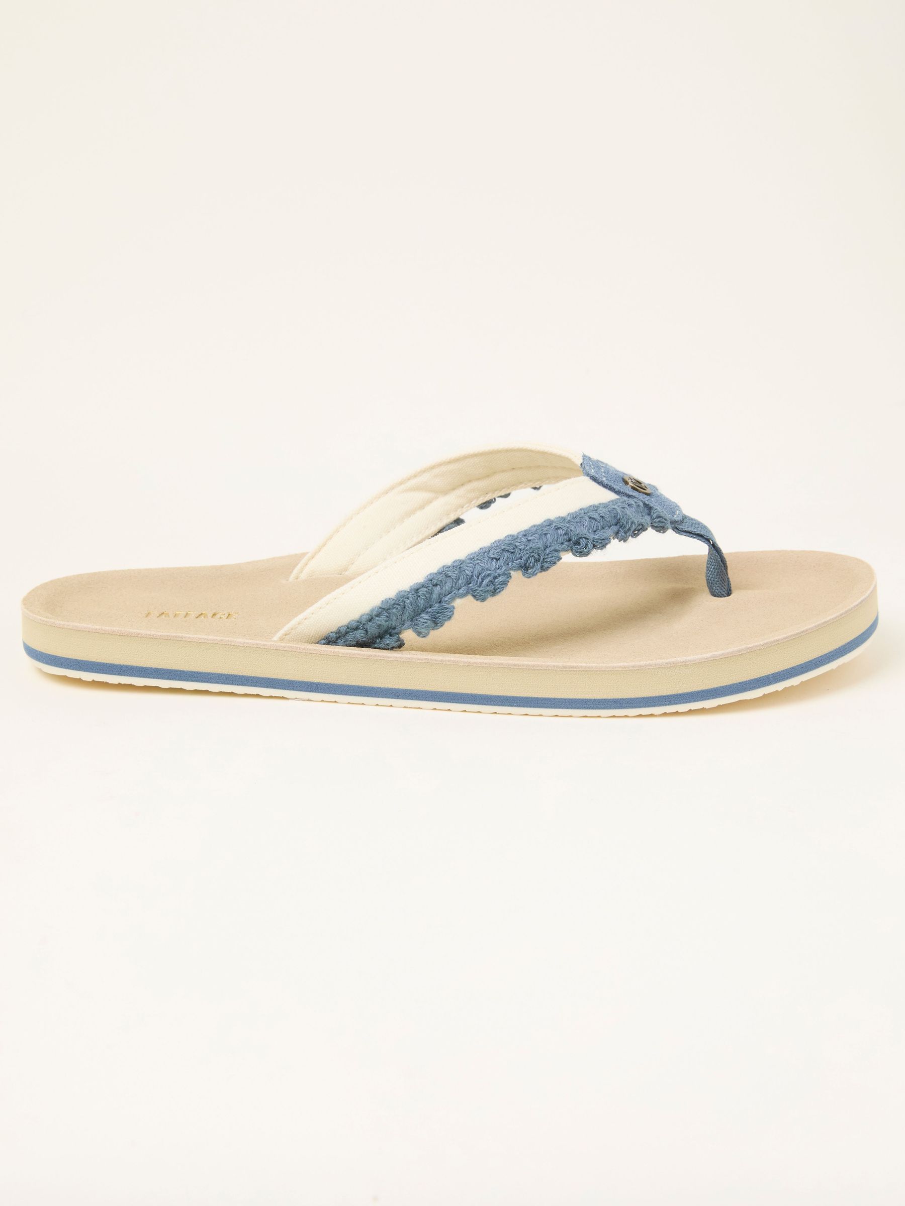 Somerton Blue Flip Flop (W66444) | £25