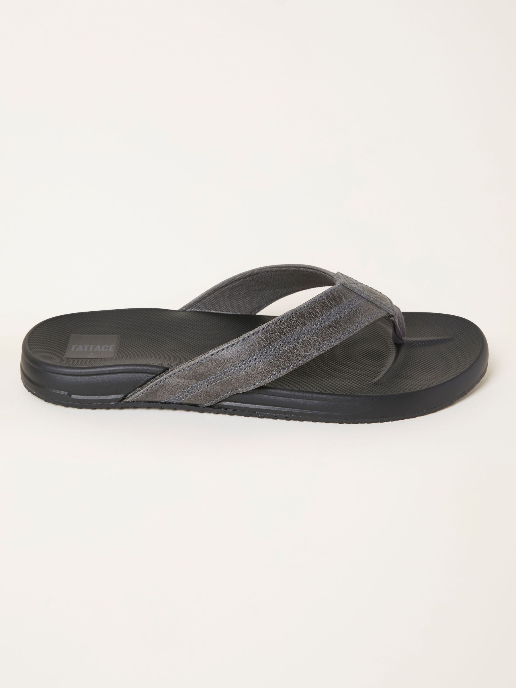 Burke Grey Flip Flop (W66457) | £28
