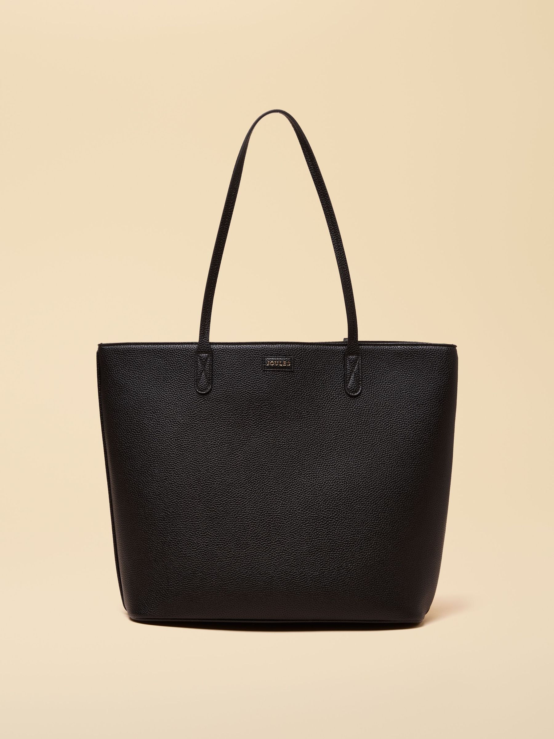 Jemima Black Tote Bag (W66576) | £42