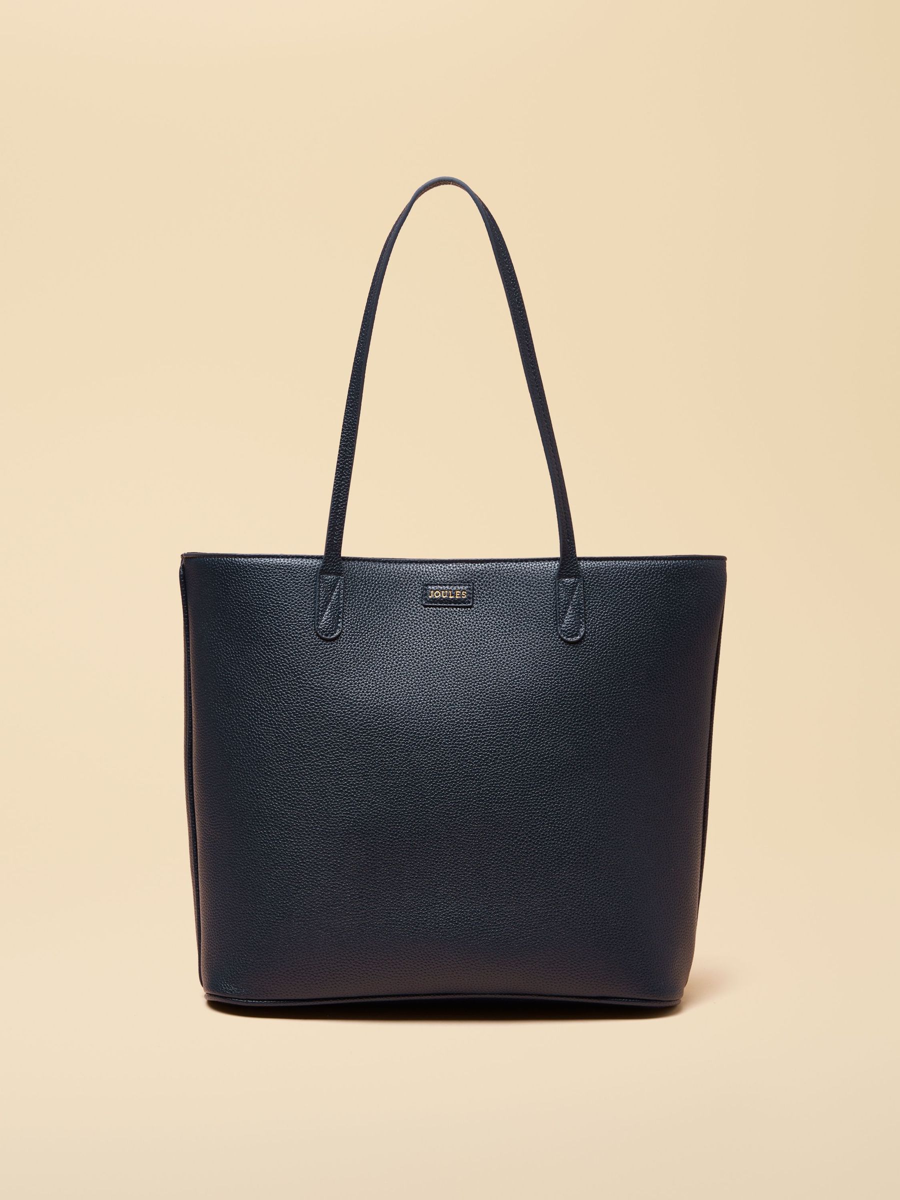 Jemima Navy Tote Bag