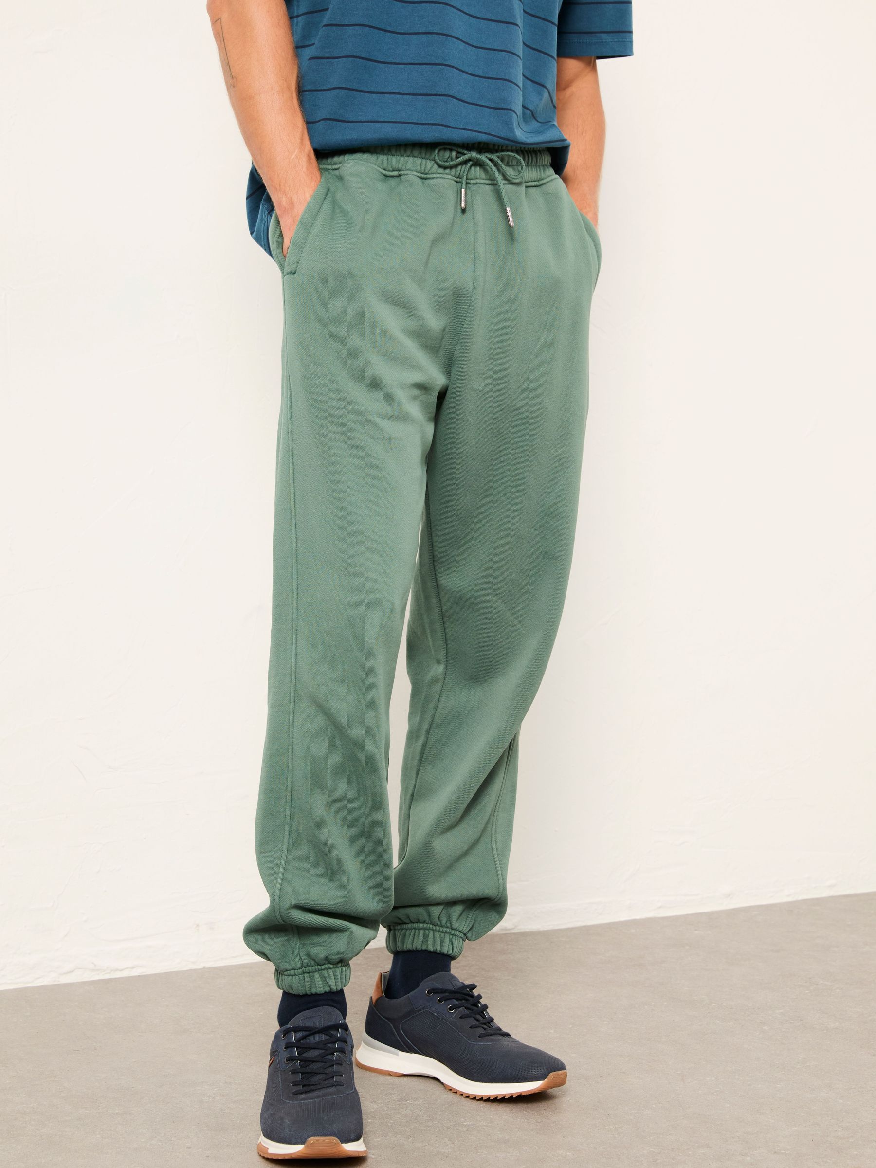 Brooke Jade Green Cuffed Joggers (W66754) | £39.50