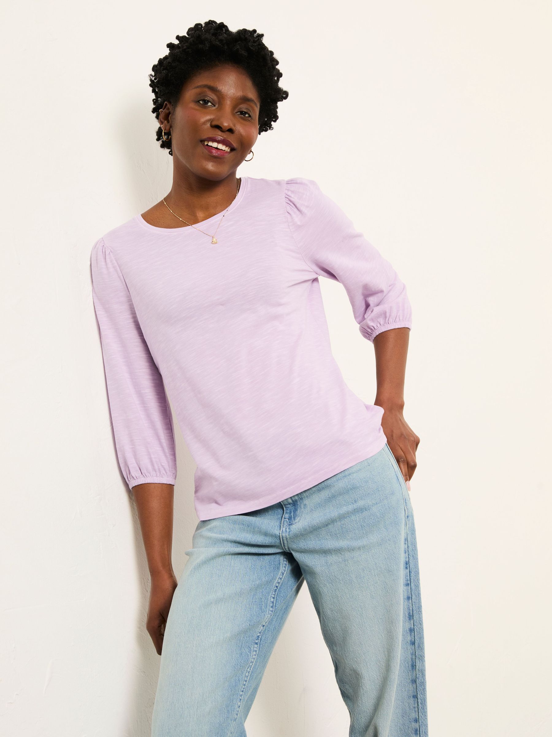 Jenny Lilac Purple Top (W66837) | £29.50