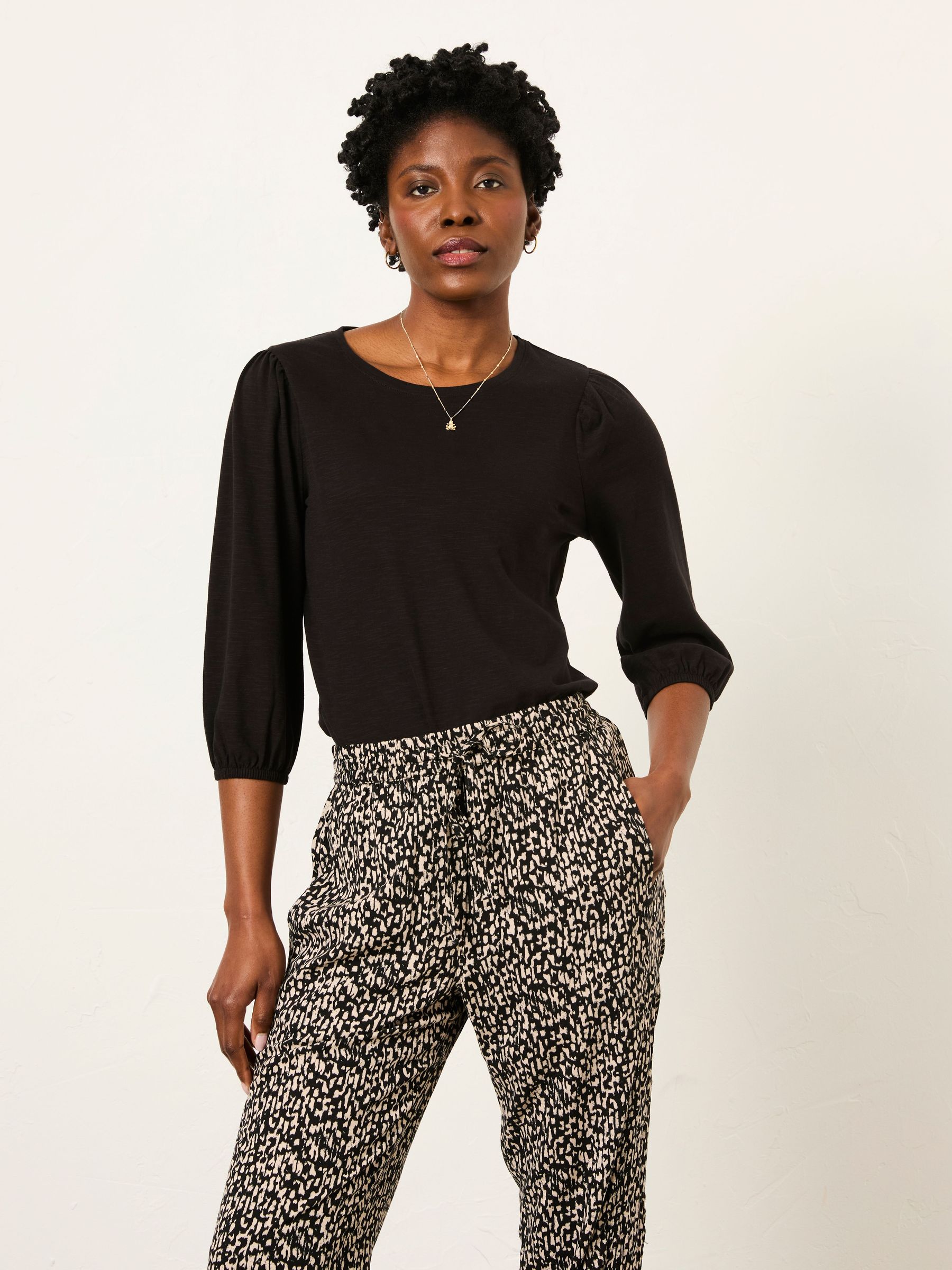 Jenny Black Top (W66840) | £29.50