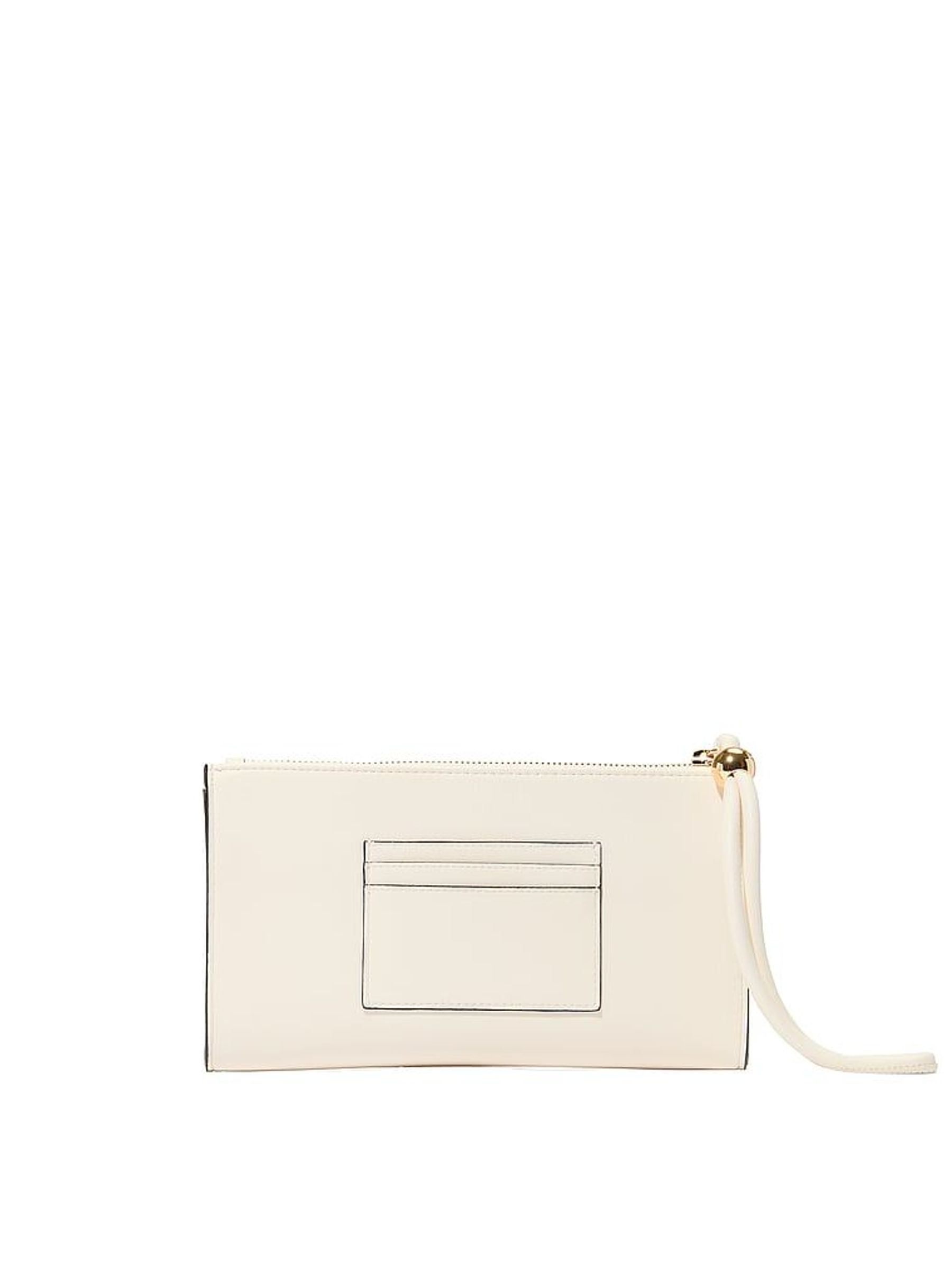 Swan Stud Cream Clutch Bag (W67105) | £45