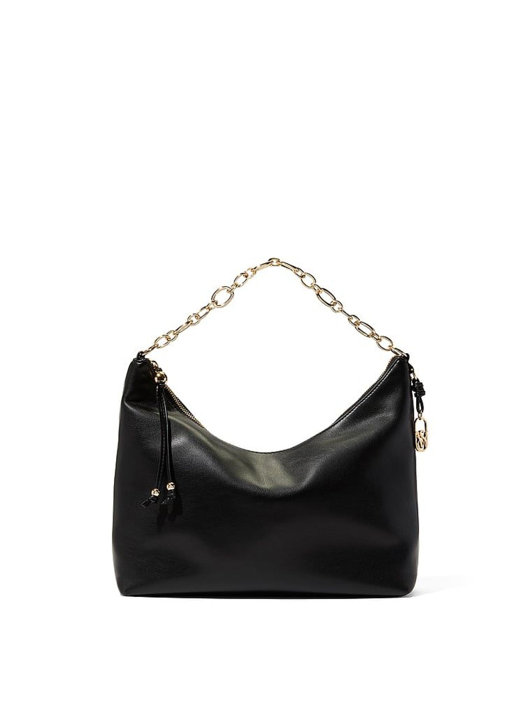 Black Medium Hobo Bag (W67111) | £65