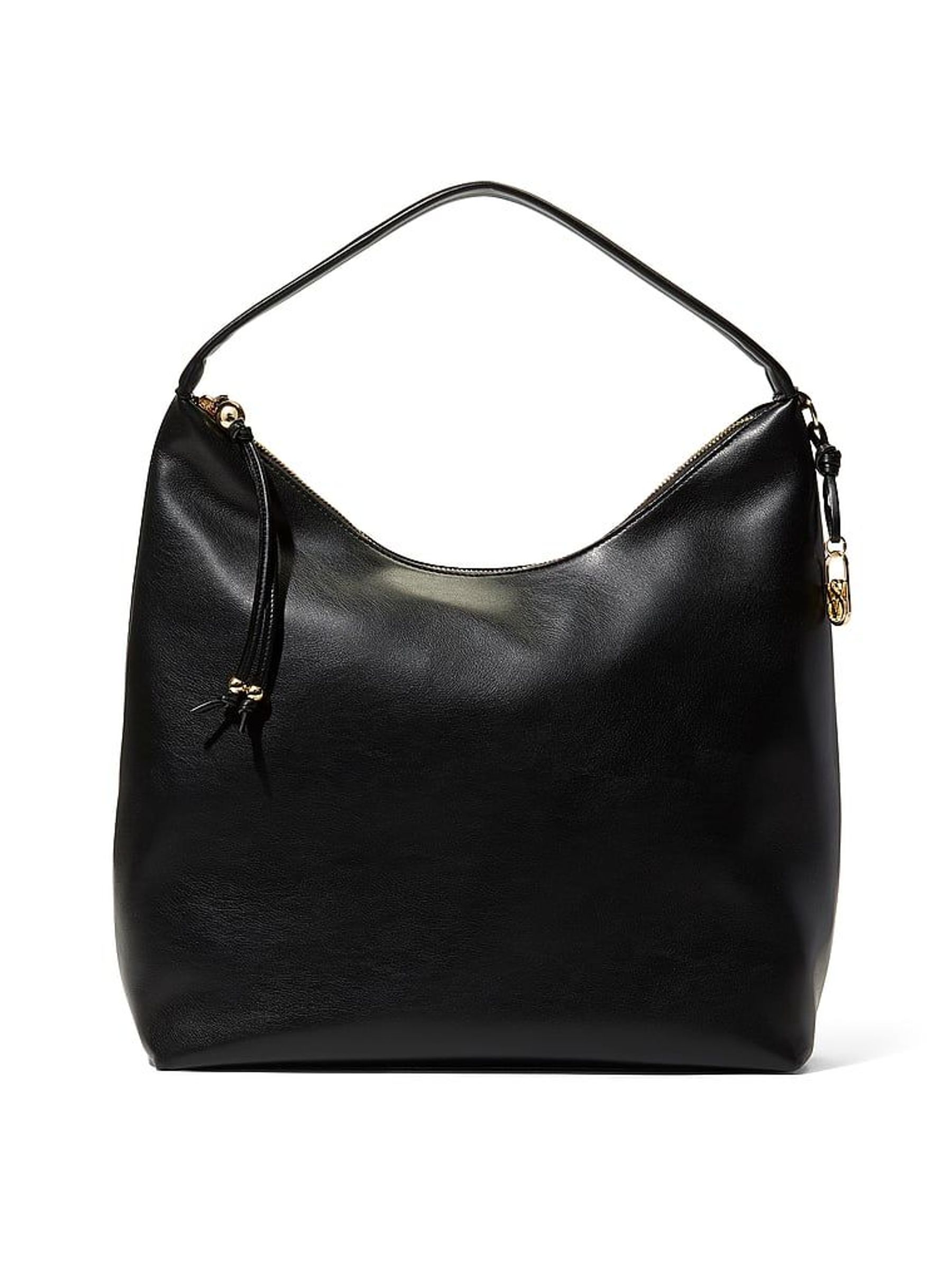 Black Large Hobo Bag (W67116) | £85