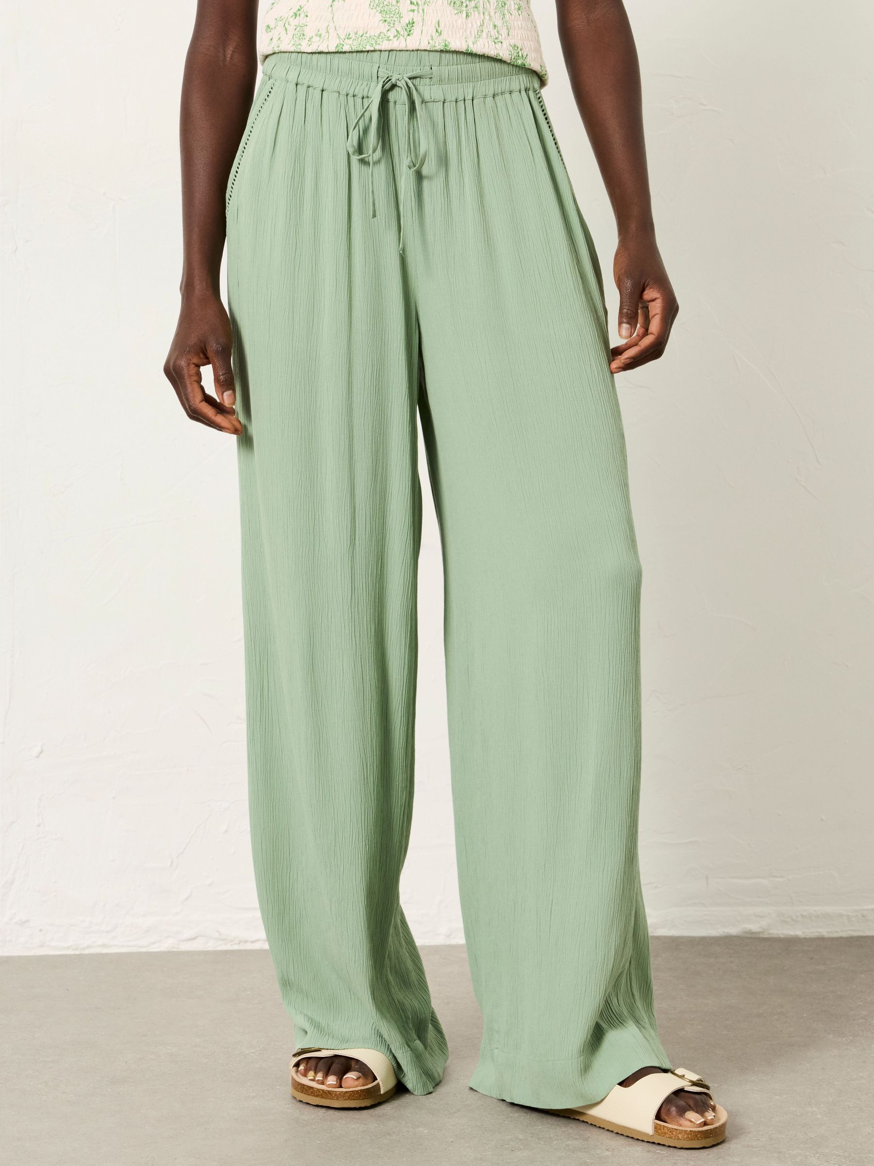 Melissa Green Palazzo Trousers (W70111) | £49.50