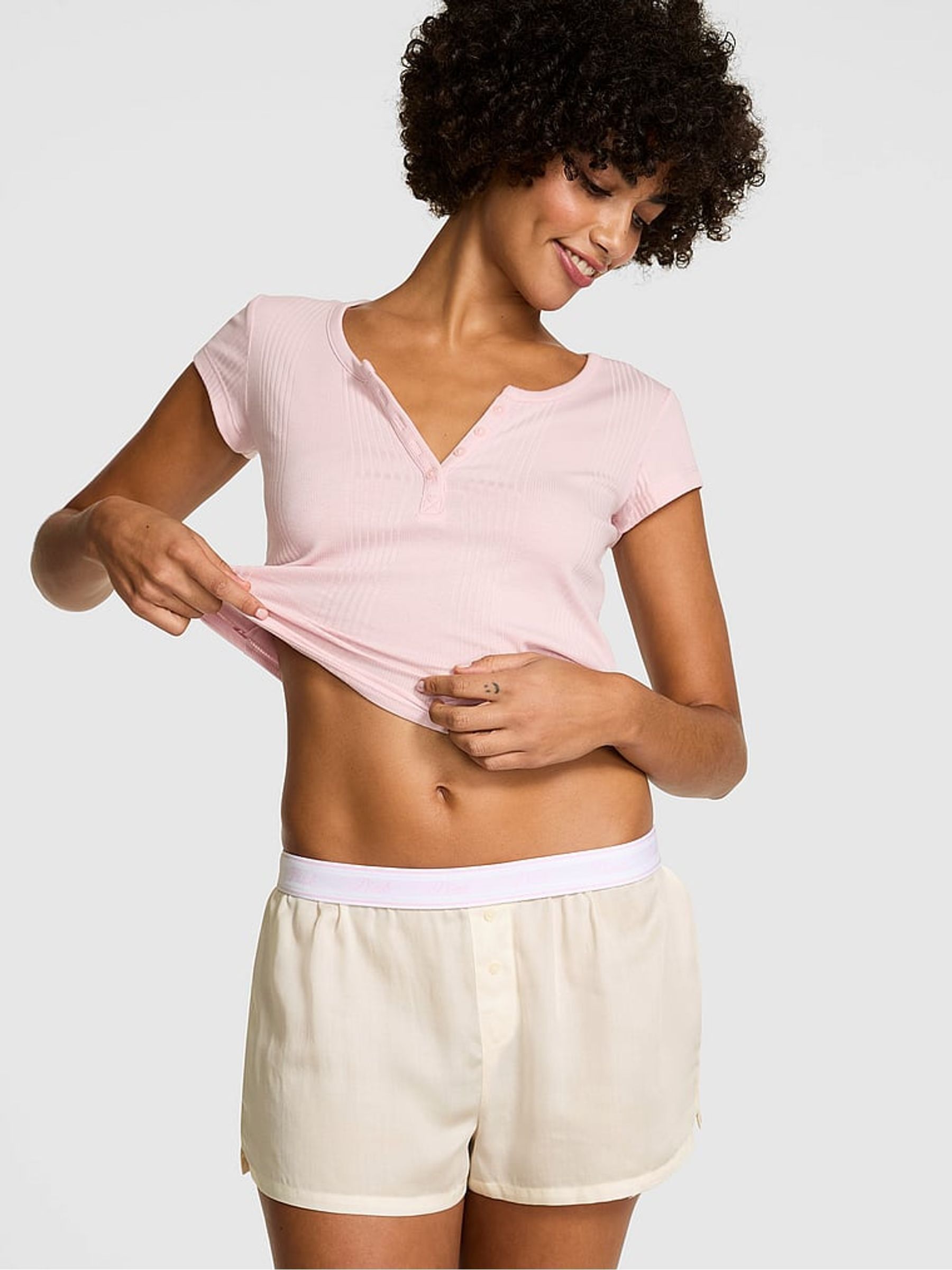 Winter White Logo Pyjama Bottoms (W71578) | £26