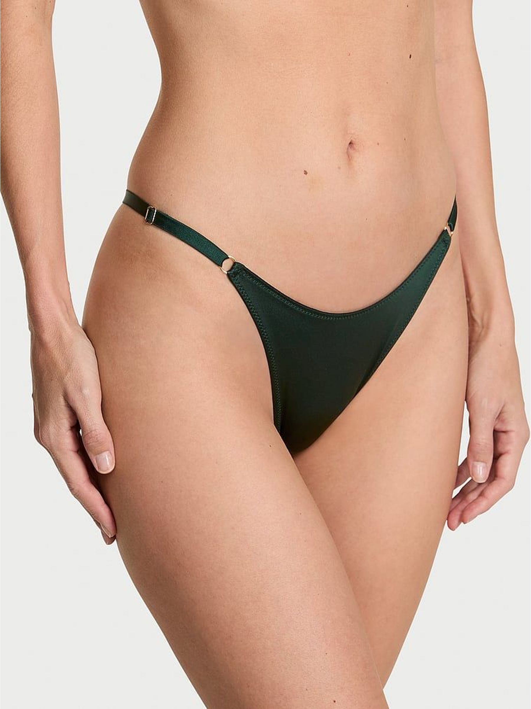 Cilantro Green Brazilian Knickers (W71626) | £16