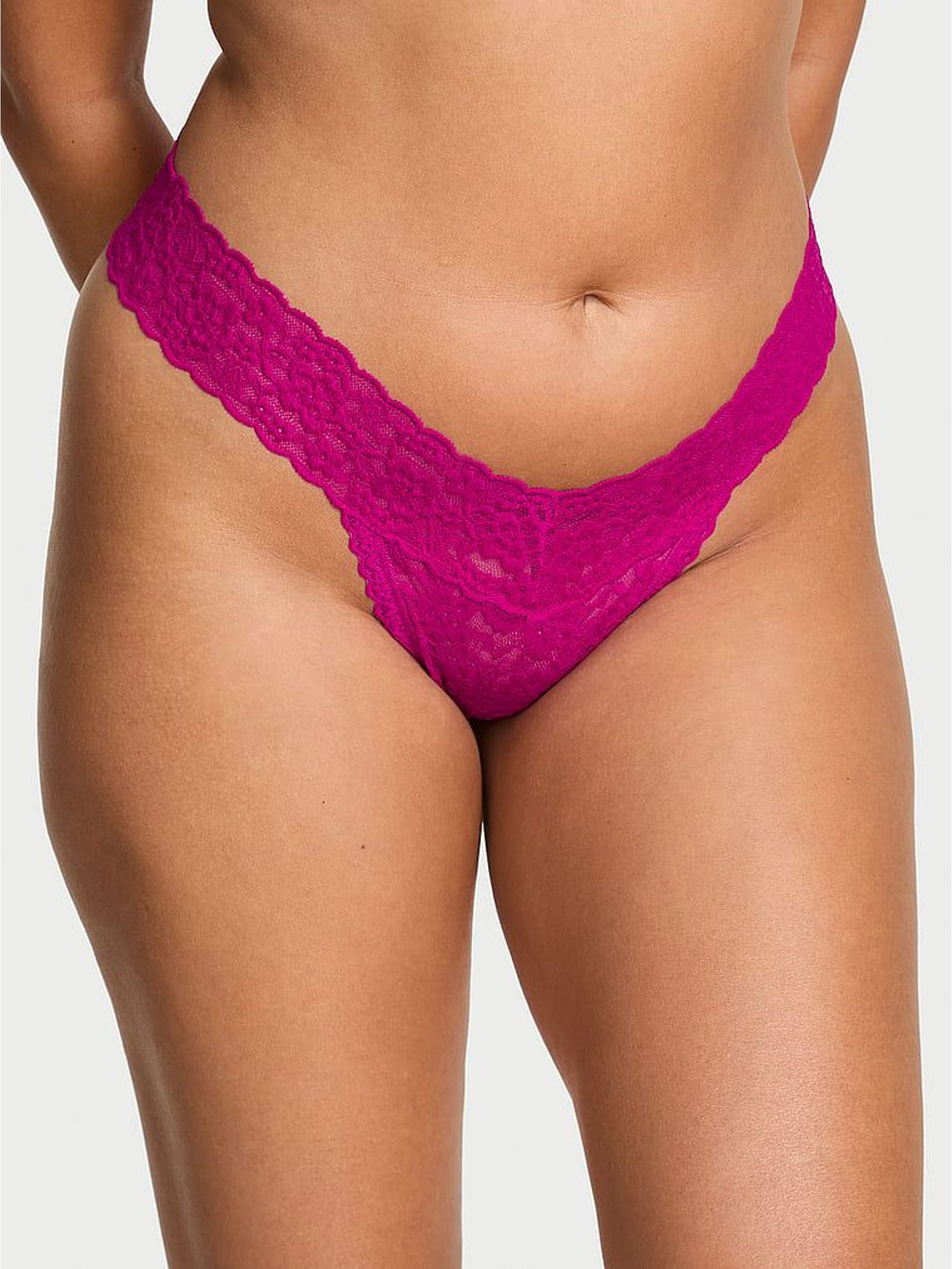 Berrylicious Purple Thong Knickers (W72124) | £10