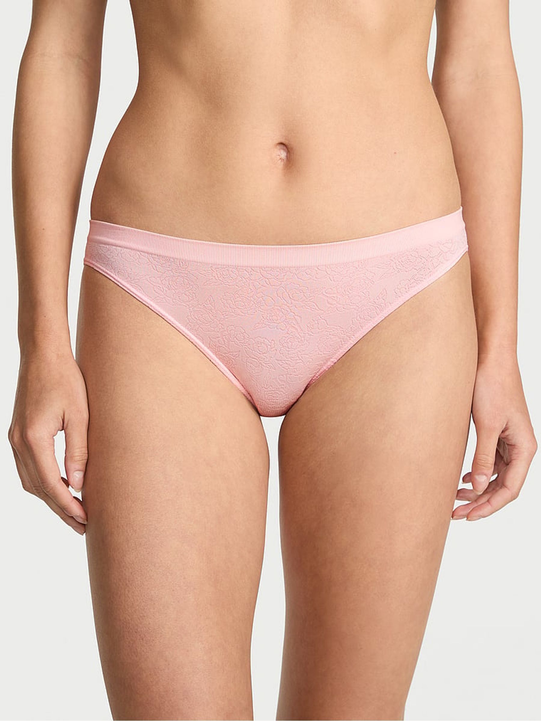 Angel Pink Sketch Floral Bikini Knickers (W72128) | £9