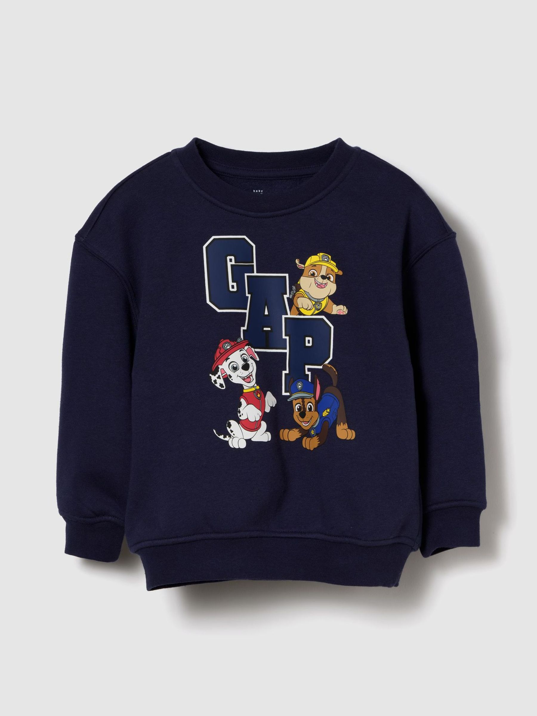 Navy Blue 3PL Paw Paw Hoodie (6Mths-5Yrs) (W73201) | £30