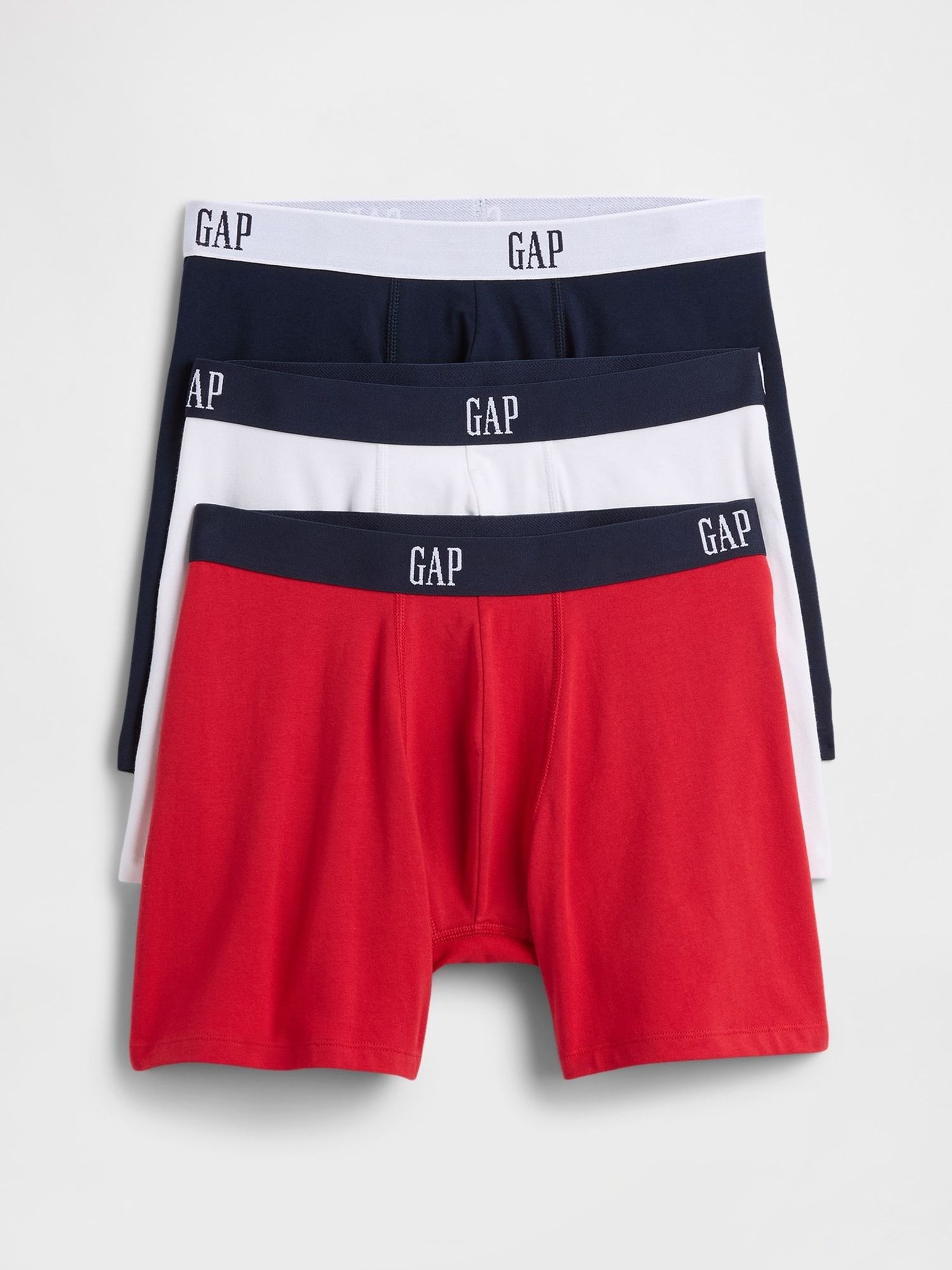 Multi 5 inch Boxer Briefs 3-Pack (W73215) | £25