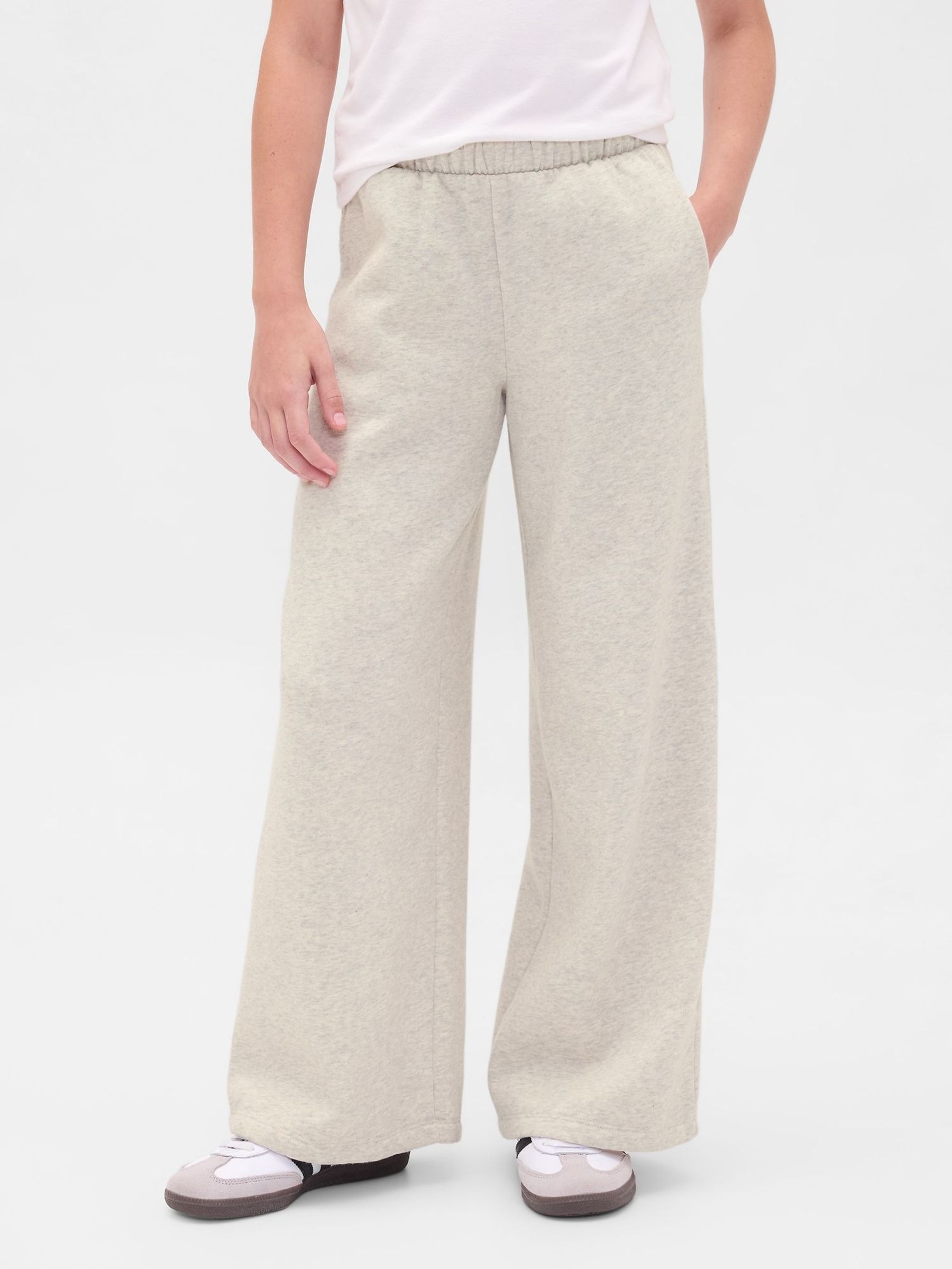 Grey Vintage Soft Baggy Joggers (4-13yrs) (W73232) | £22
