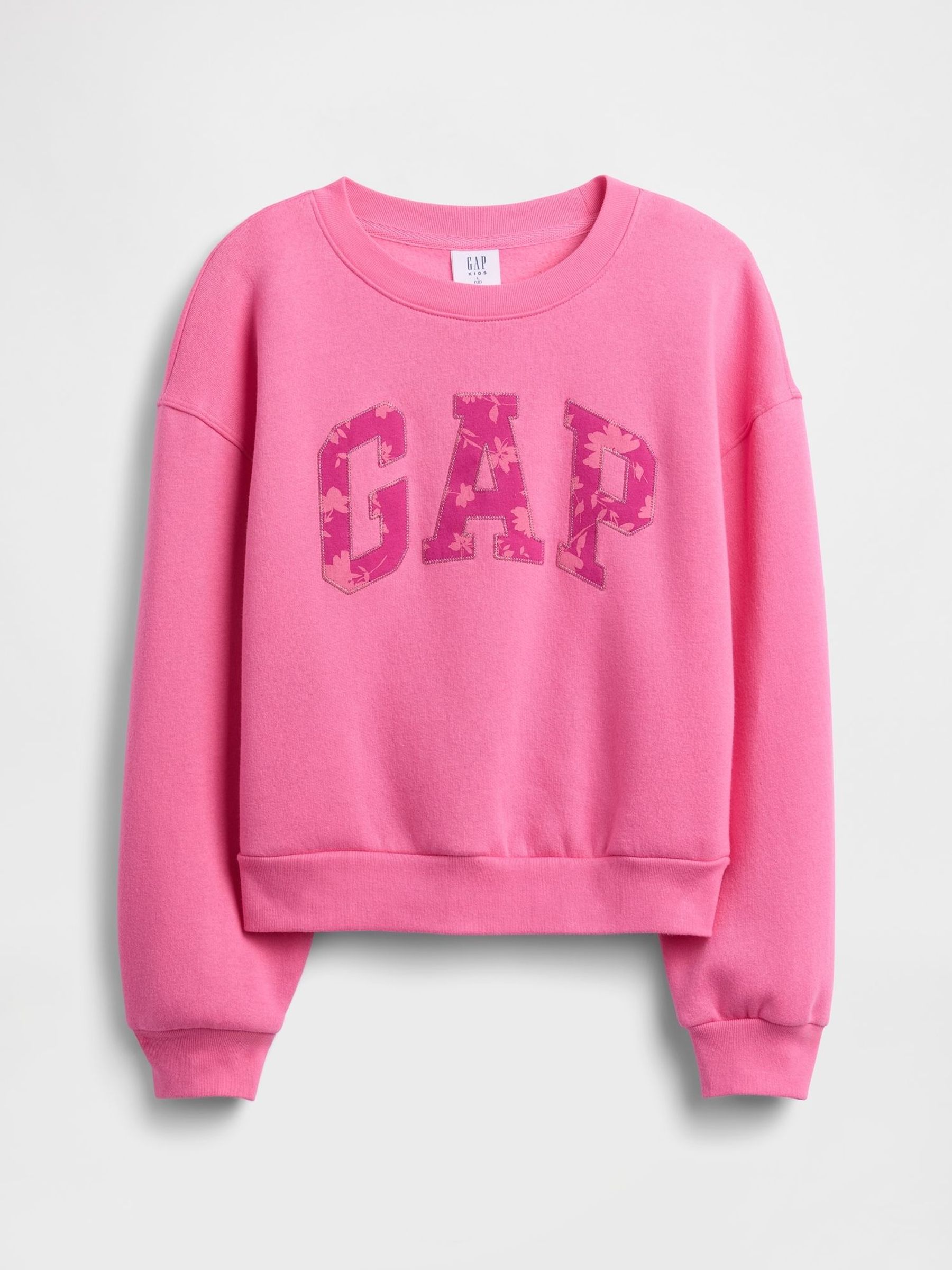 Pink Oversized Graphic Sweatshirt (4-13yrs) (W73245) | £18