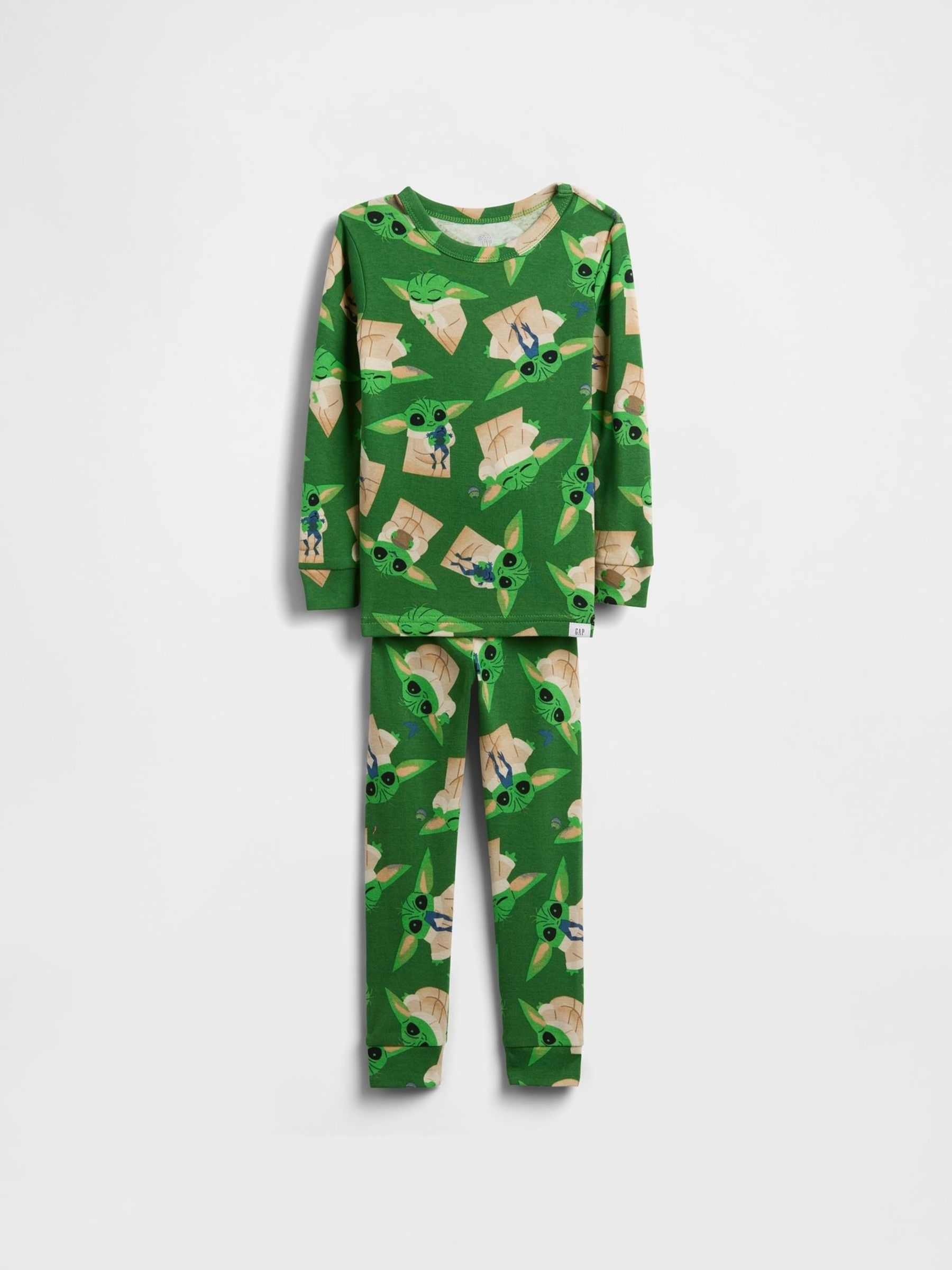 Green Star Wars Brushed Cotton Pyjamas Set (6mths-5yrs) (W73247) | £20