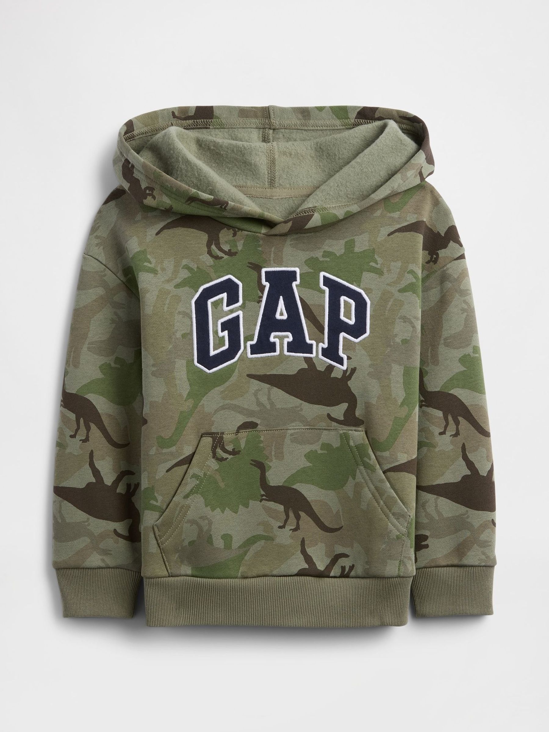Green Vintage Hoodie (6mths-5yrs) (W73249) | £18