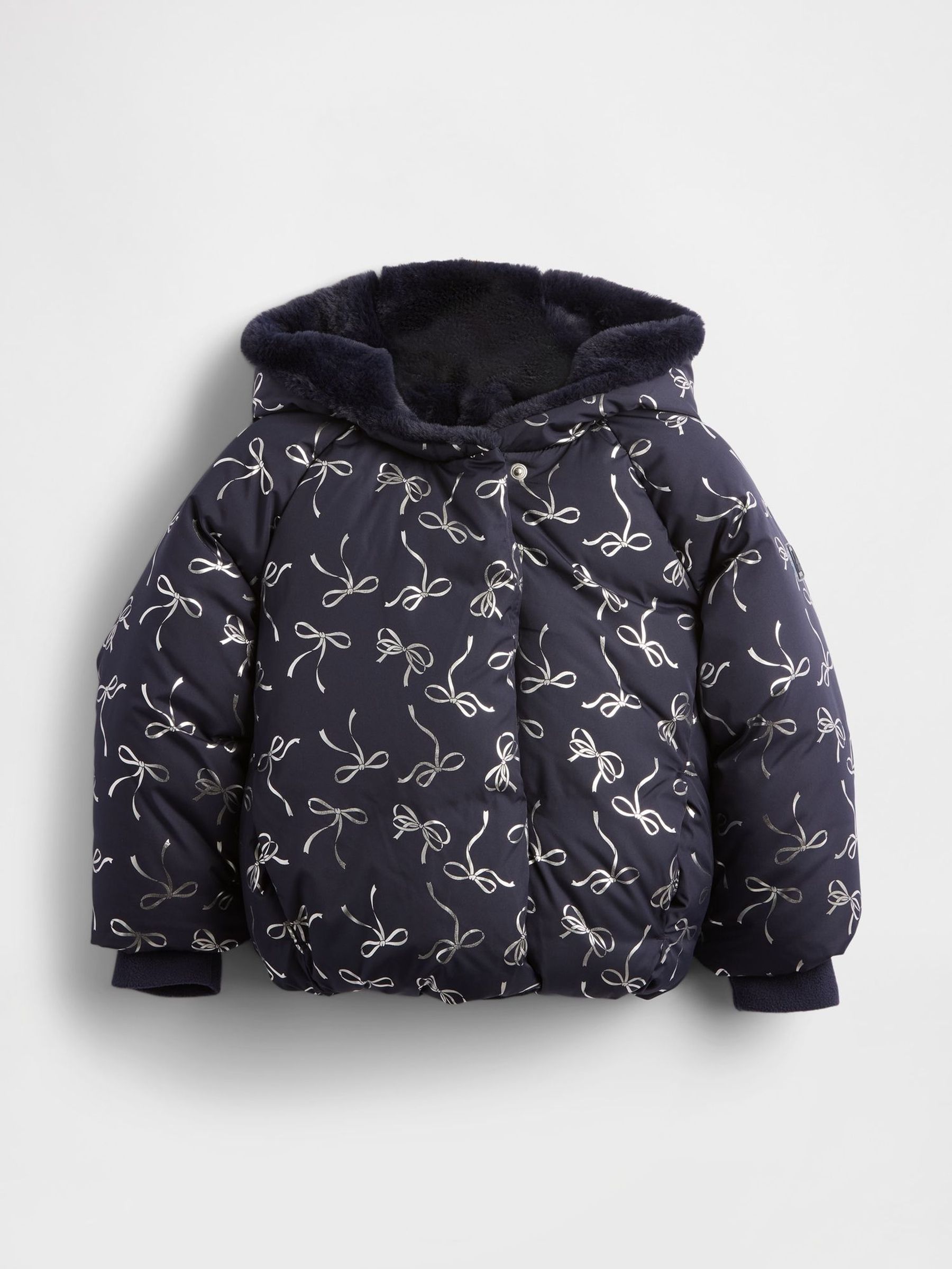 Black Cosy Puffer Jacket (W73258) | £60